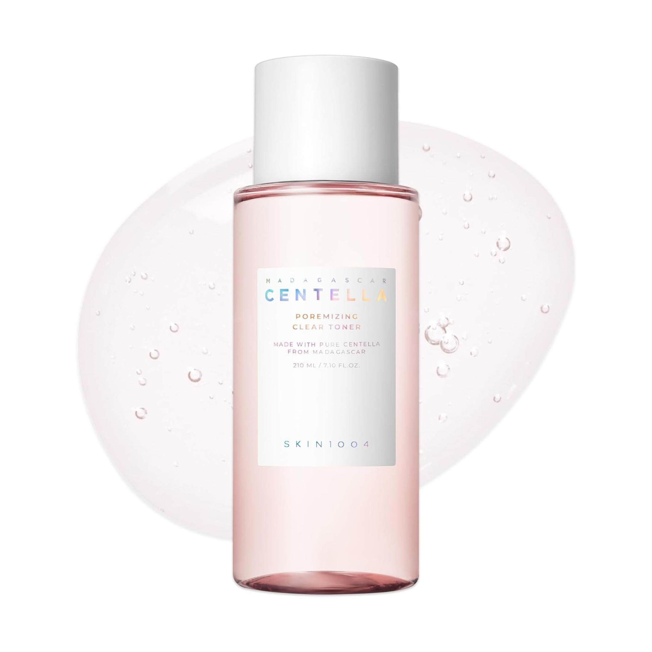 Poremizing Clear Toner