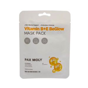 Vitamin B+E BeGlow Mask Pack