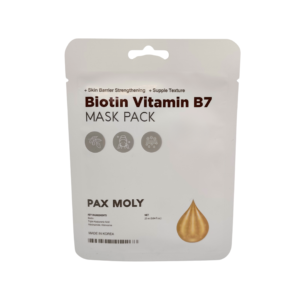 Biotin Vitamin B7 Mask Pack