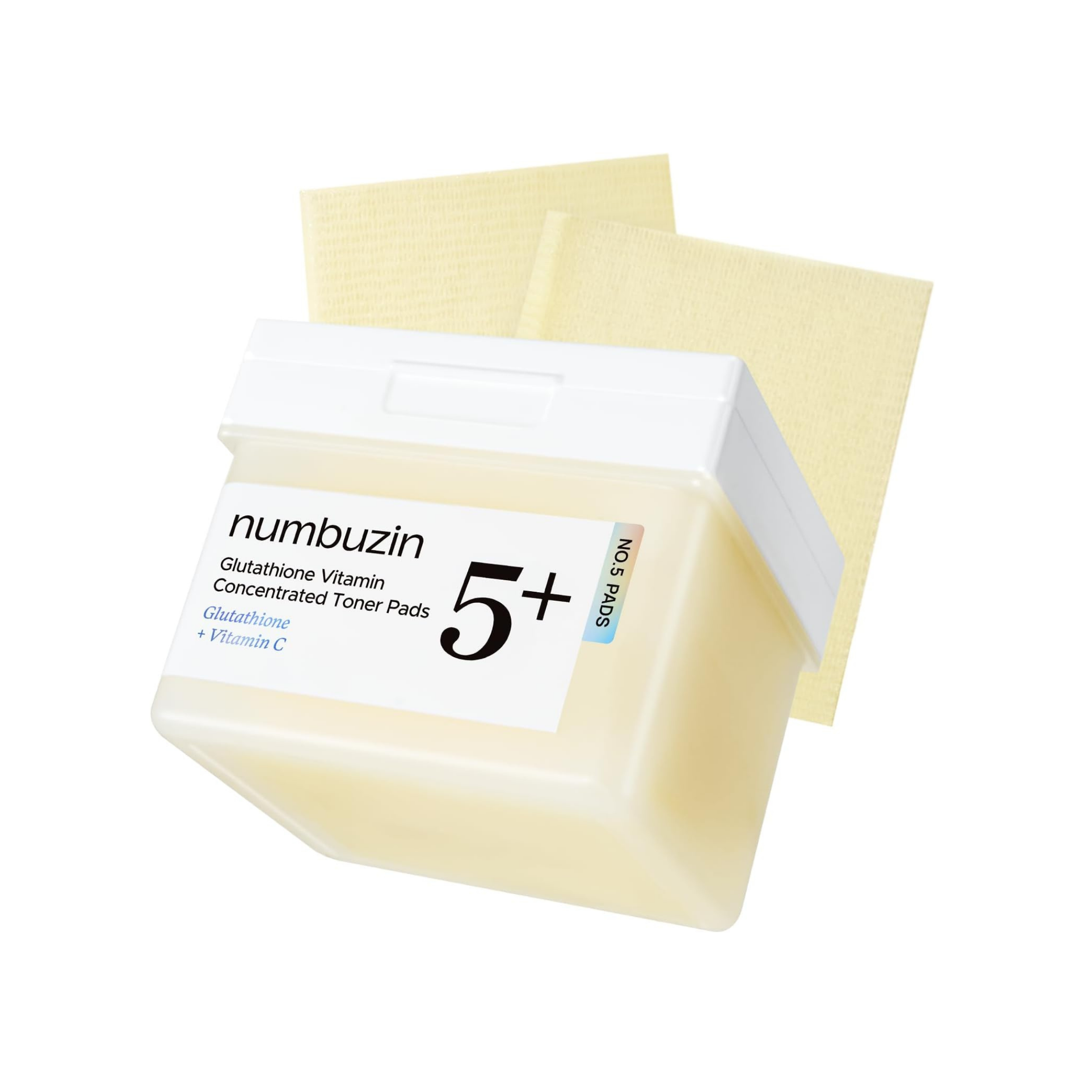 Glutathione Vitamin Concentrated Toner Pads