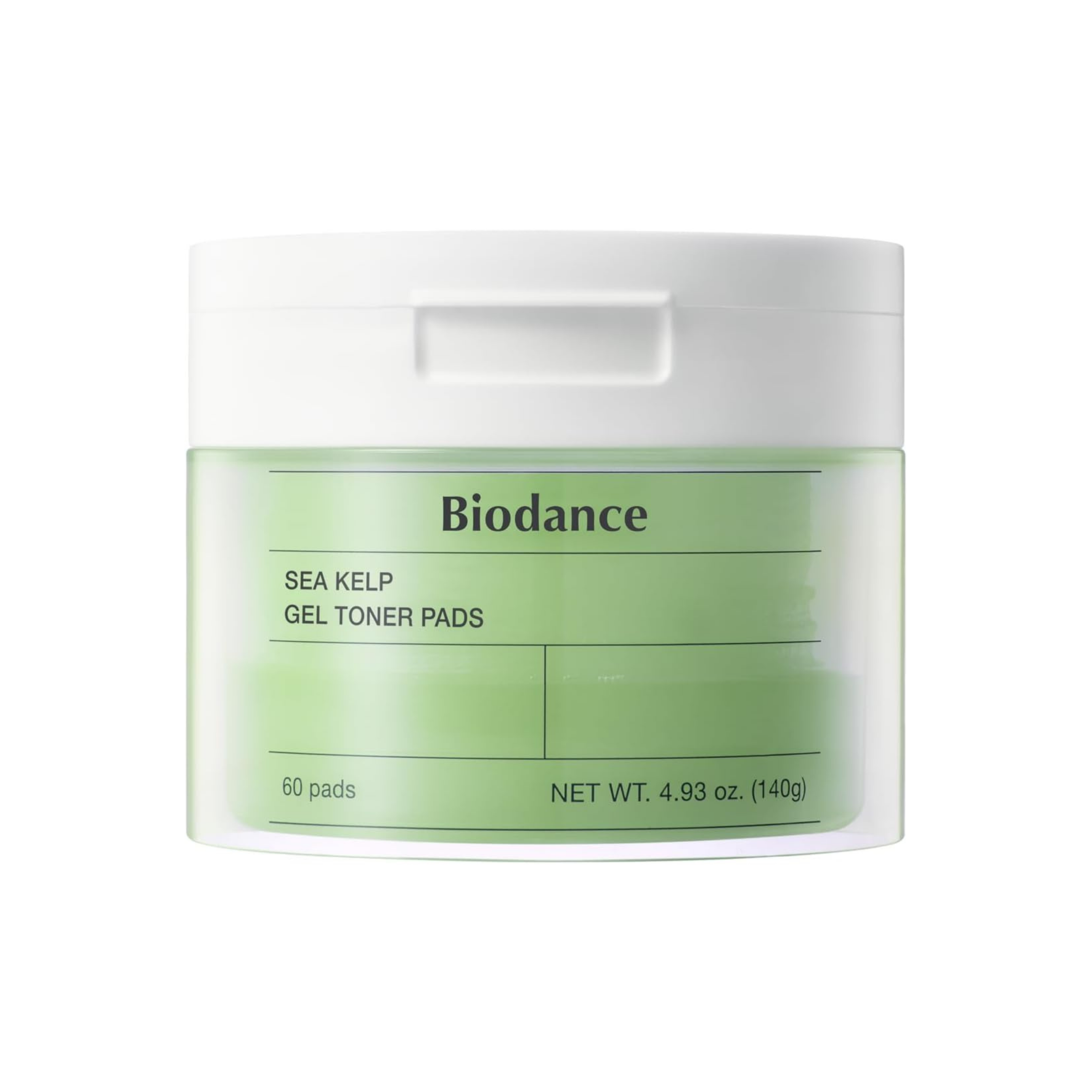 Sea Kelp Gel Toner Pads