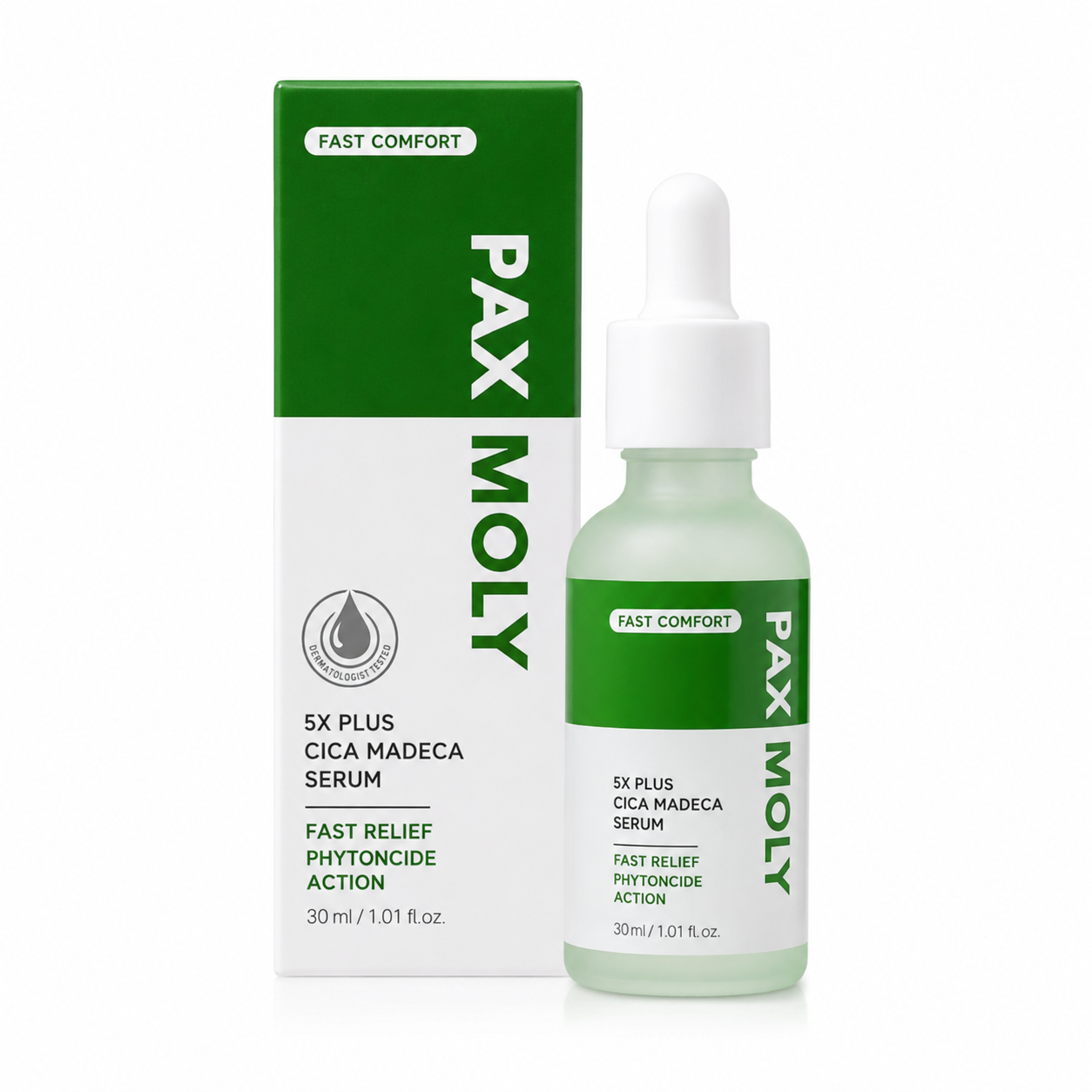 5x Plus Cica Madeca Serum