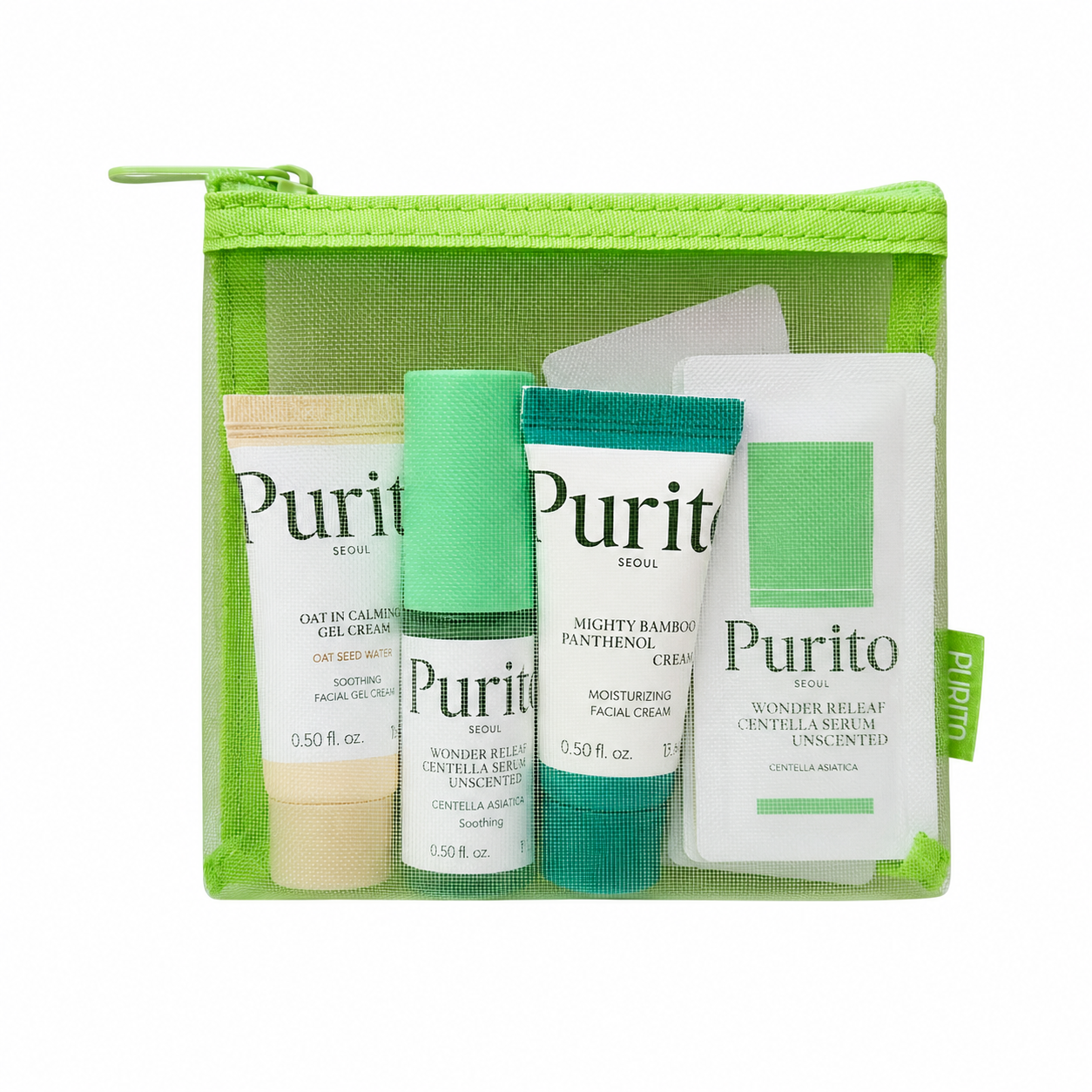 Purito Seul Travel Pouch Set