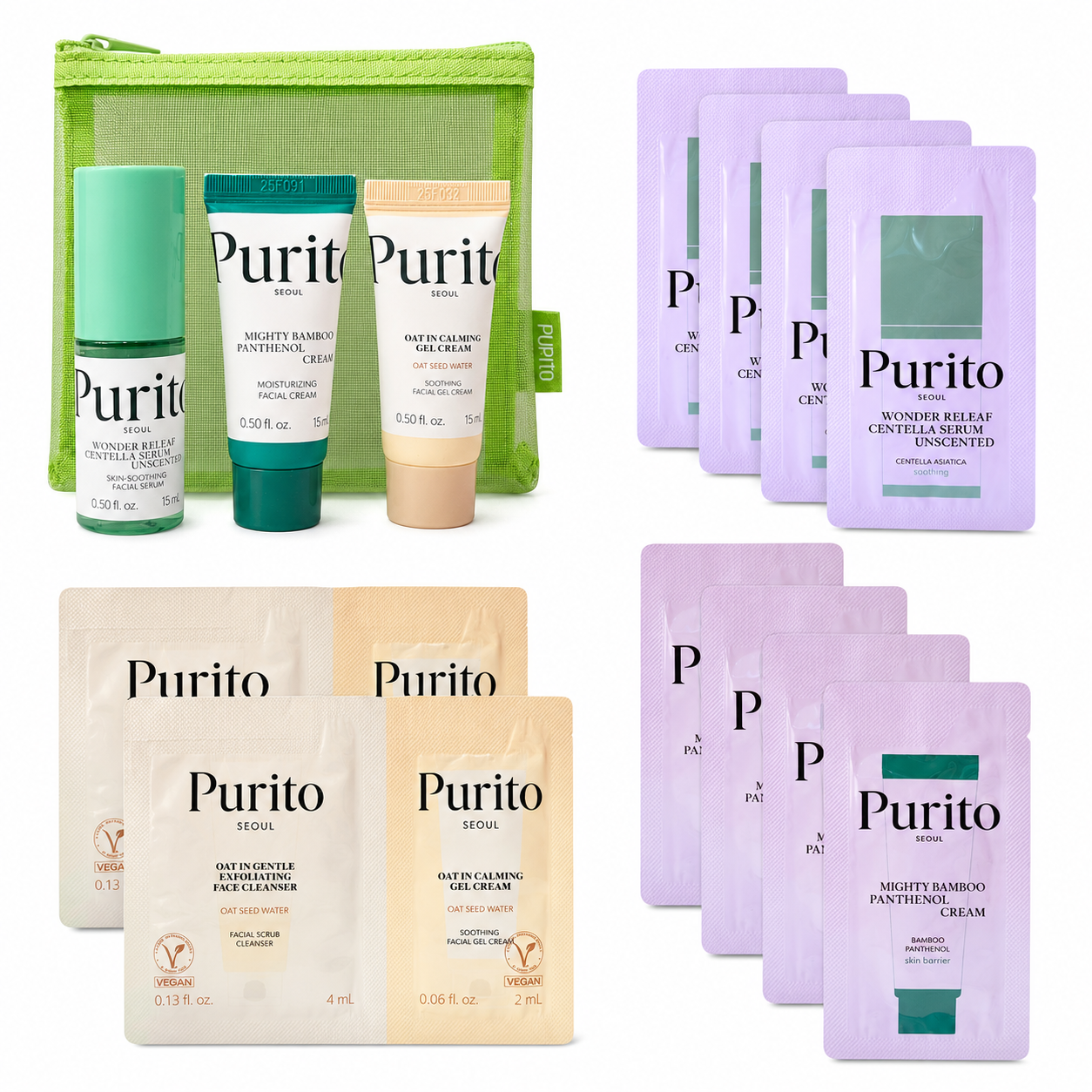 Purito Seul Travel Pouch Set - Imagen 2