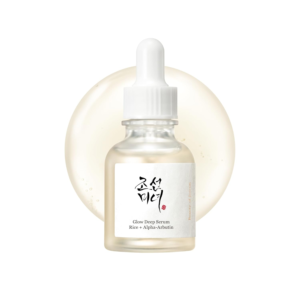 Glow deep serum rice + alpha -arbutin