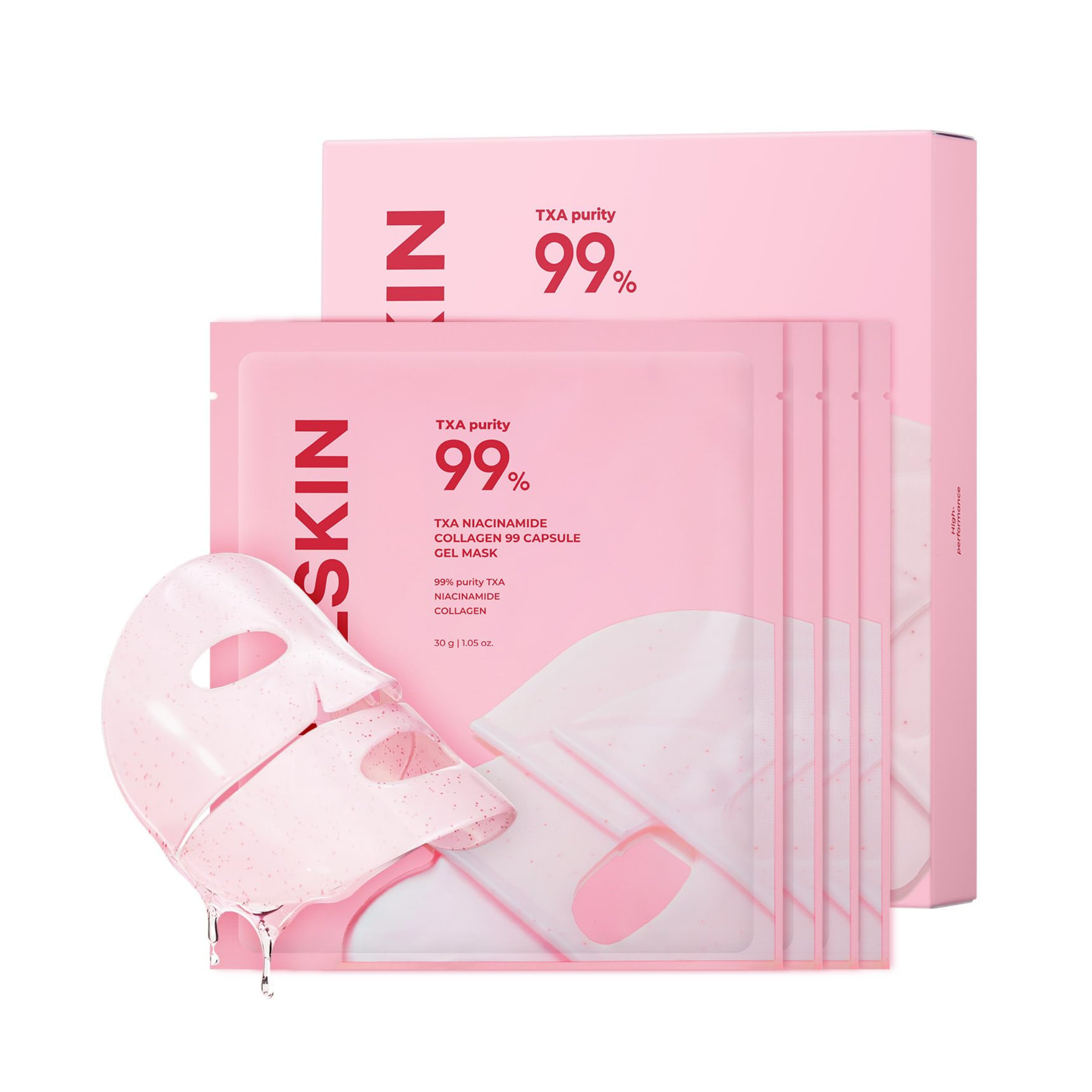 Txa Niacinamide Collagen 99 Capsule Gel mask