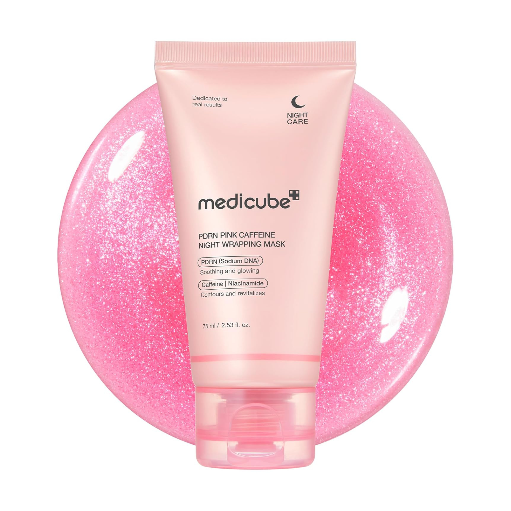 Pdrn Pink Caffeine Night Wrapping Mask