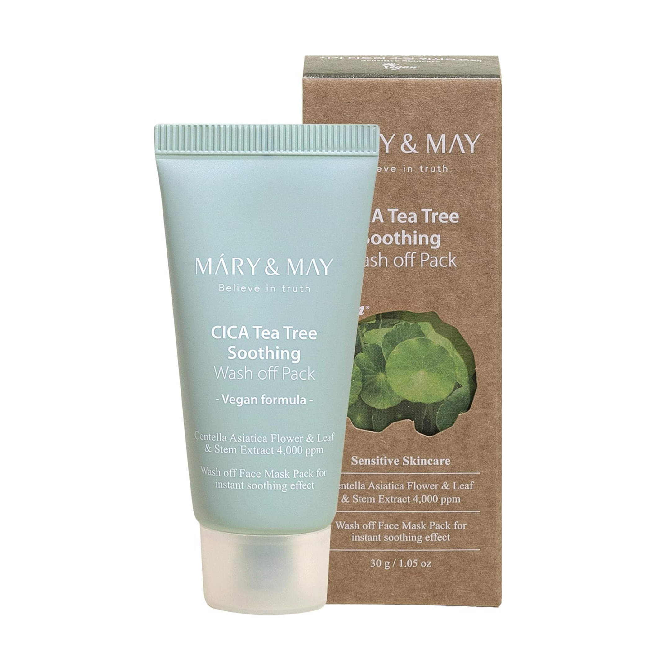 Cica Tea Tree Soothing Wash off Pack