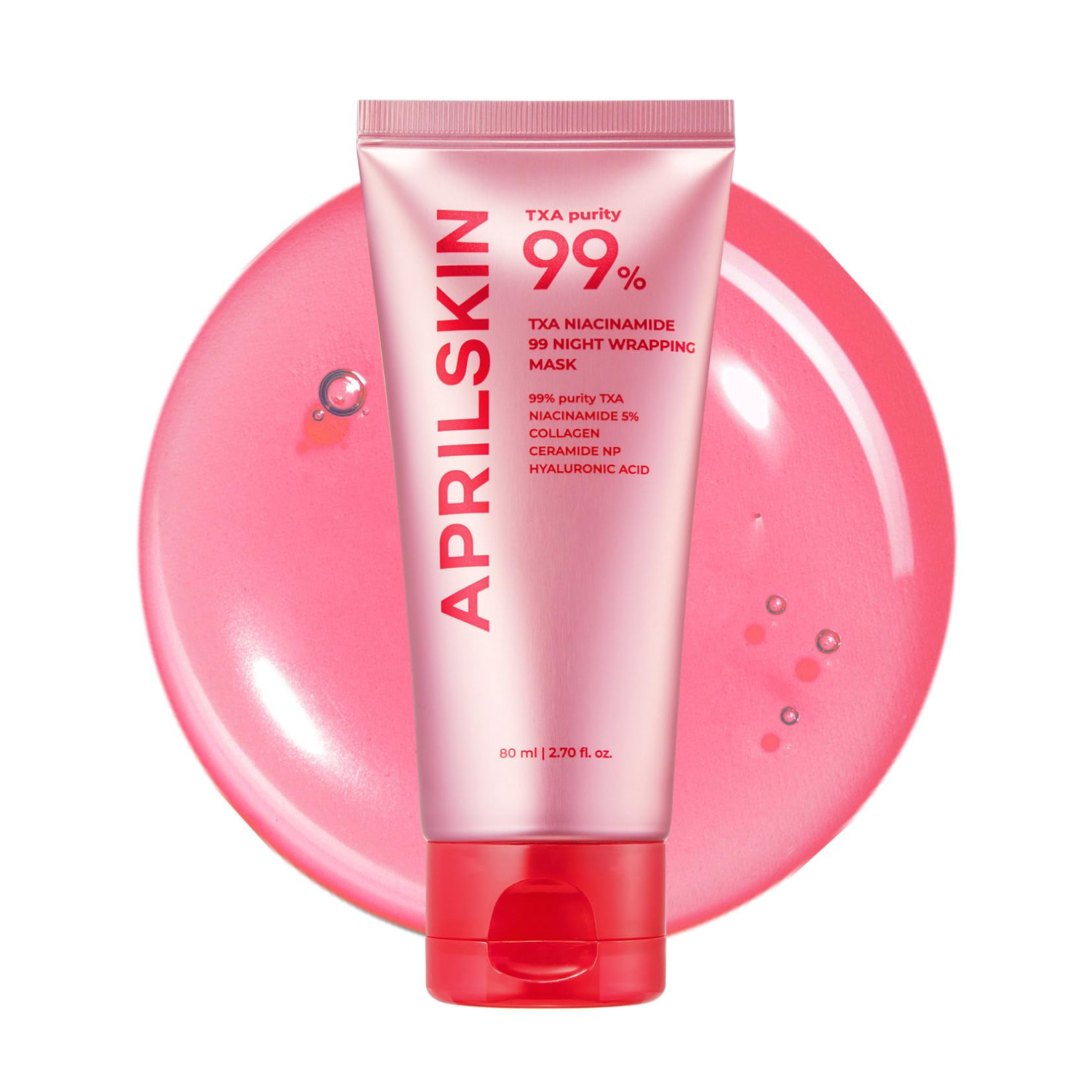 TXA Niacinamide Collagen Cermide NP Hyaluronic Acid