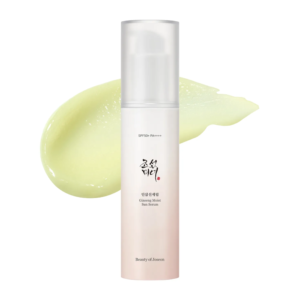 Ginseng Moist Sun Serum