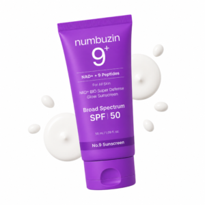 Nad+Bio Super Defence Glow Sunscreen