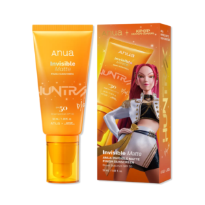 Invisible Matte Finish Sunscreen