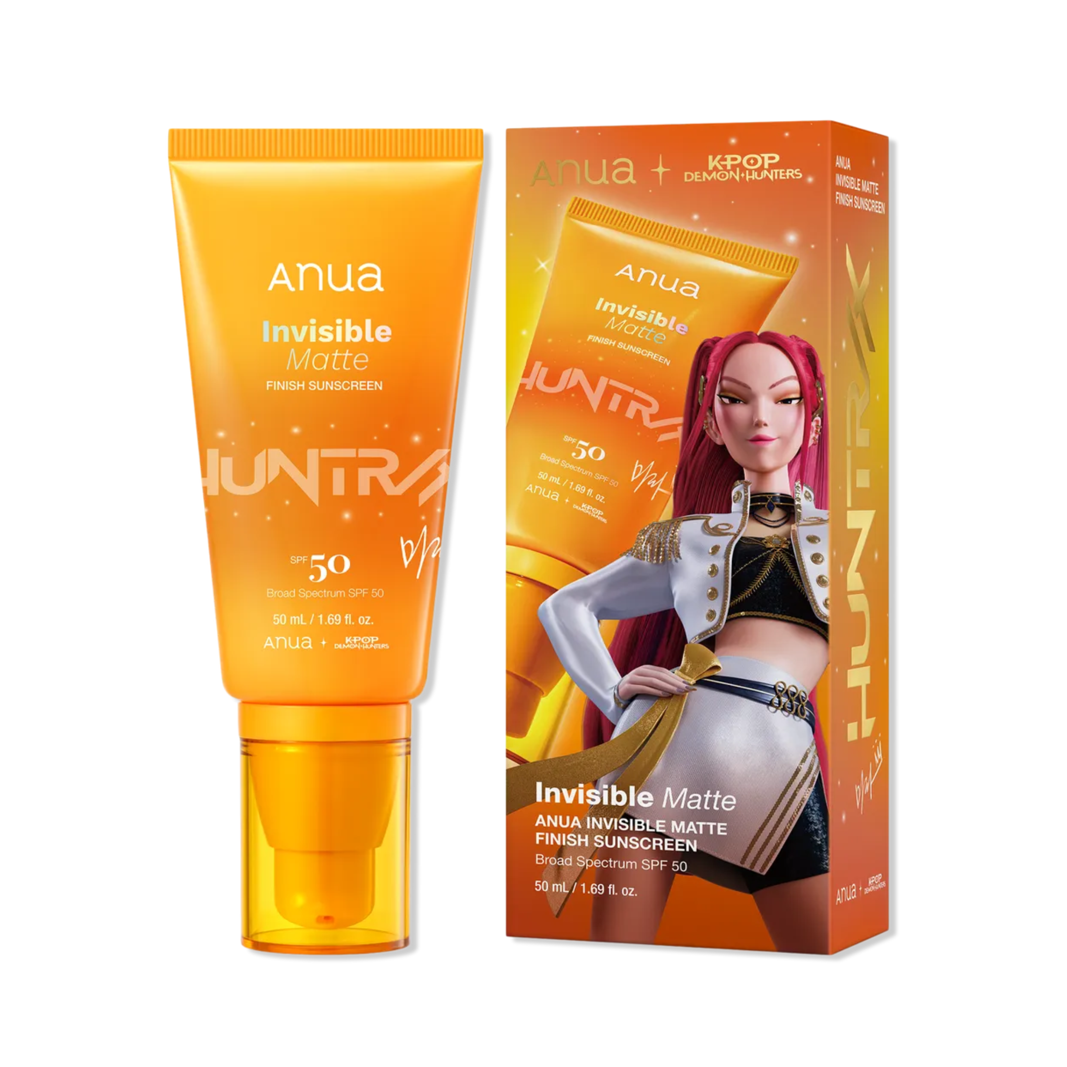 Invisible Matte Finish Sunscreen