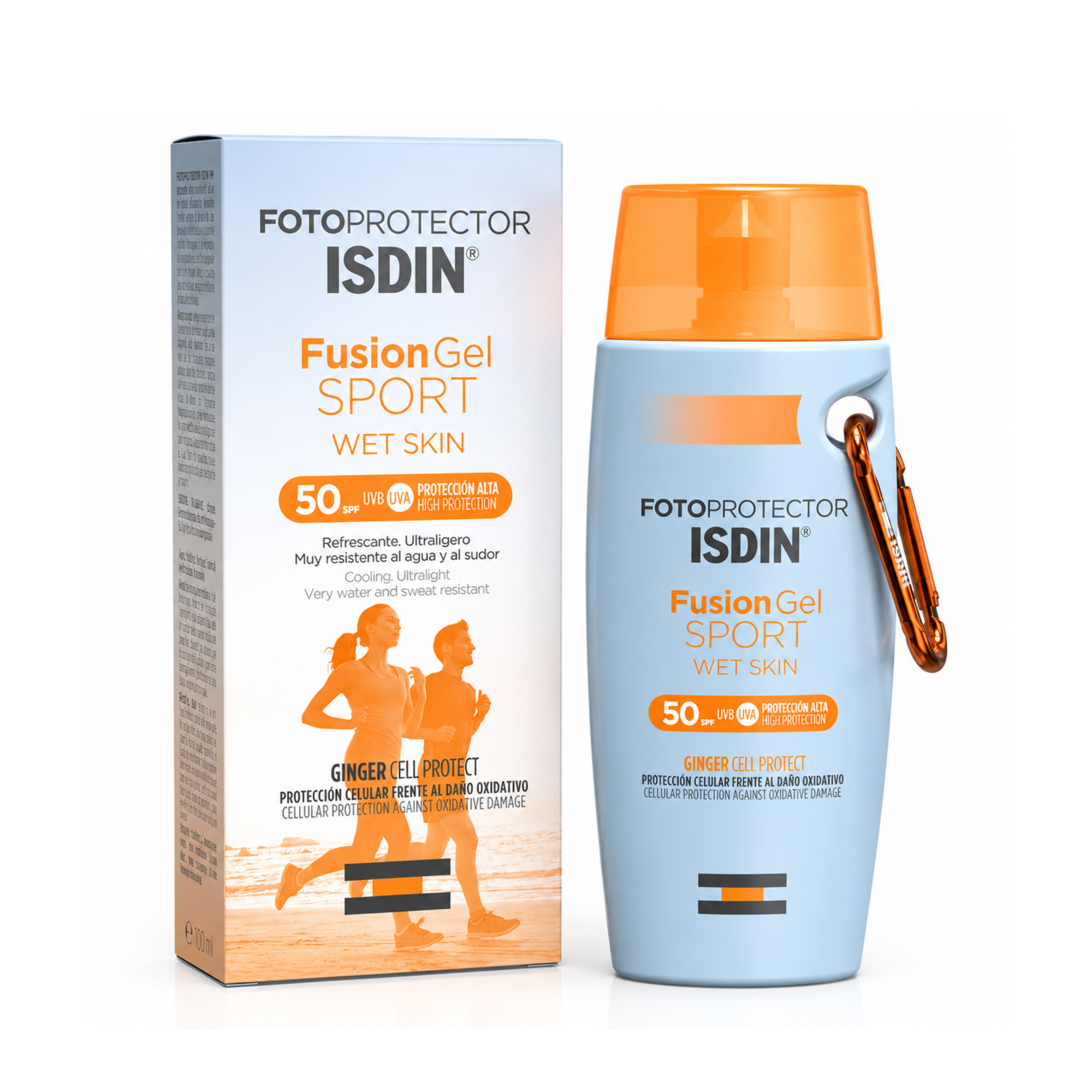 Fusion Gel Sport Wet Skin