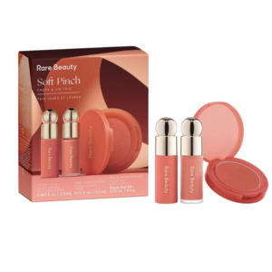 Soft Pich cheek & lip trio