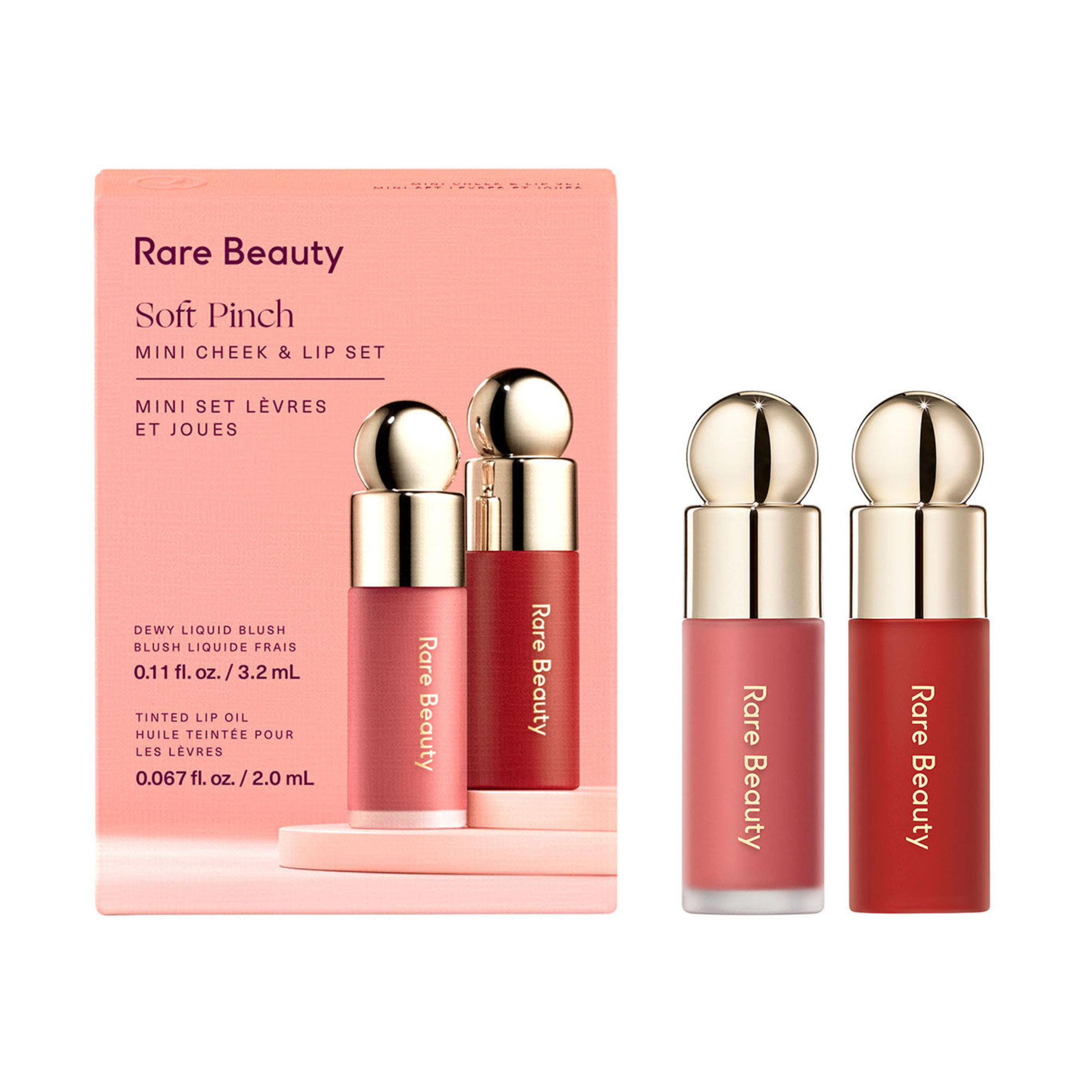 Soft Pinch Mini Cheek & Lip Set