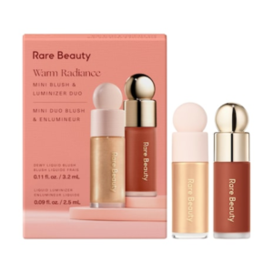 Warm Radiance Mini Blush & Luminizer Duo