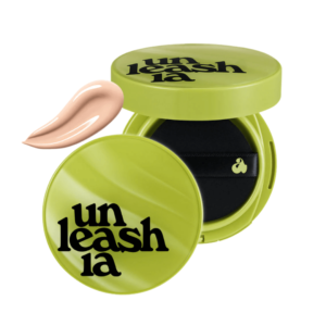 Satin Wear Healthy-Green Cushion