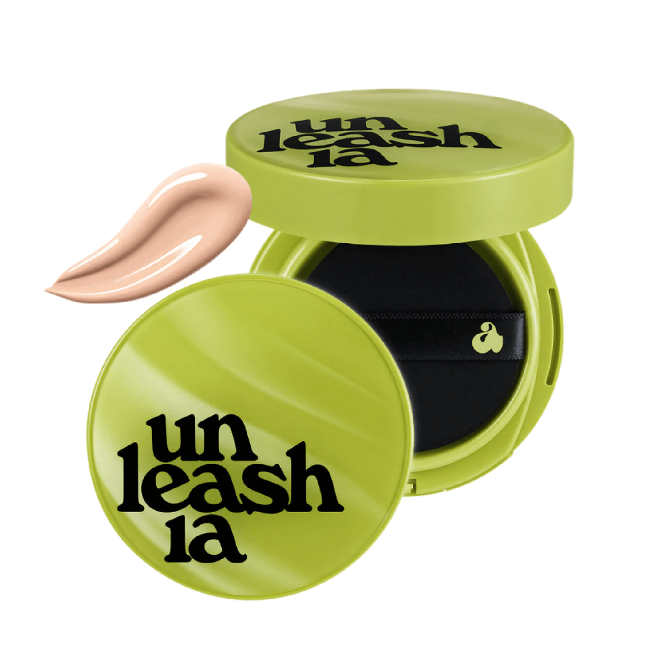 Satin Wear Healthy-Green Cushion