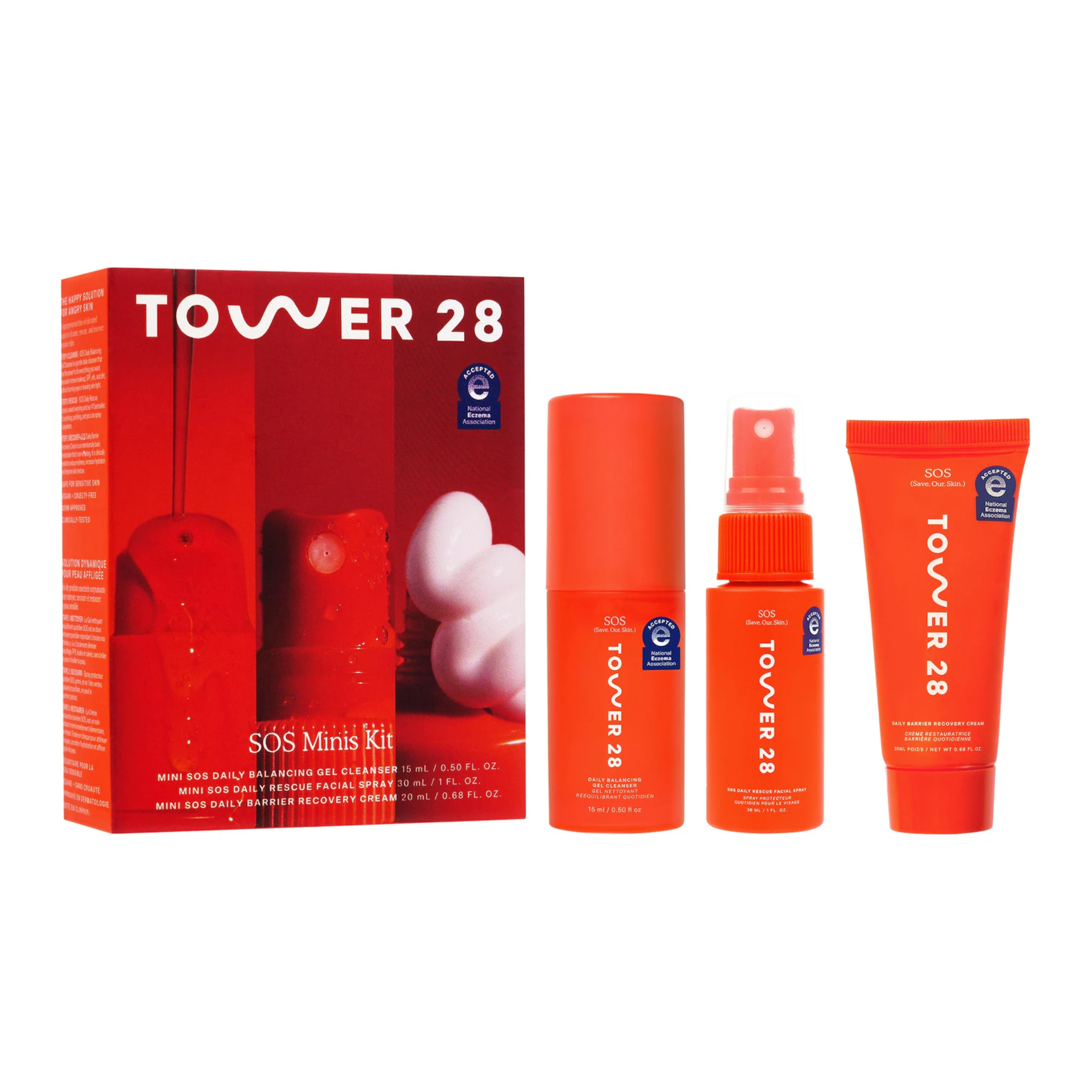 Mini SOS Skincare Bestsellers Set