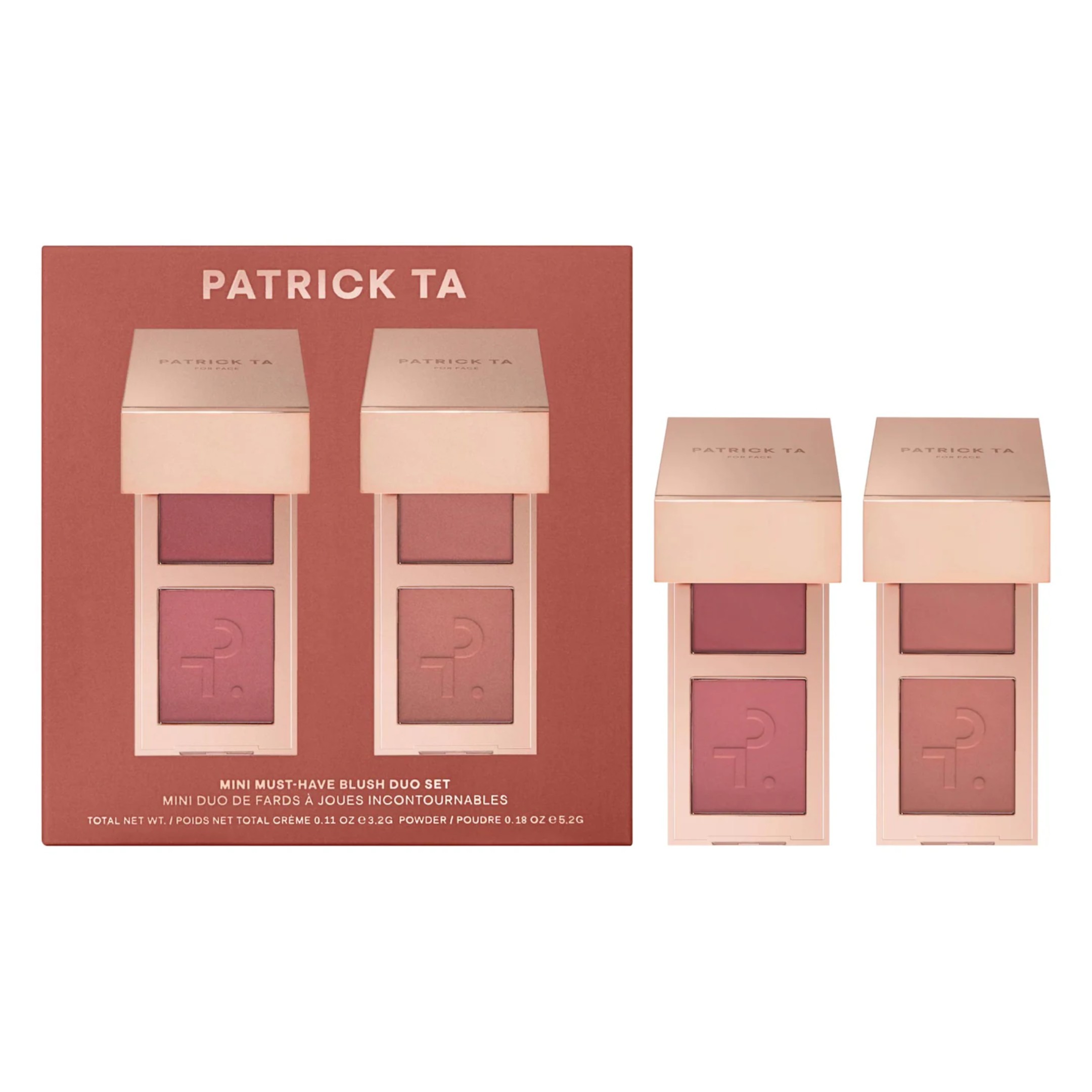 Mini Must Have Blush Duo Set