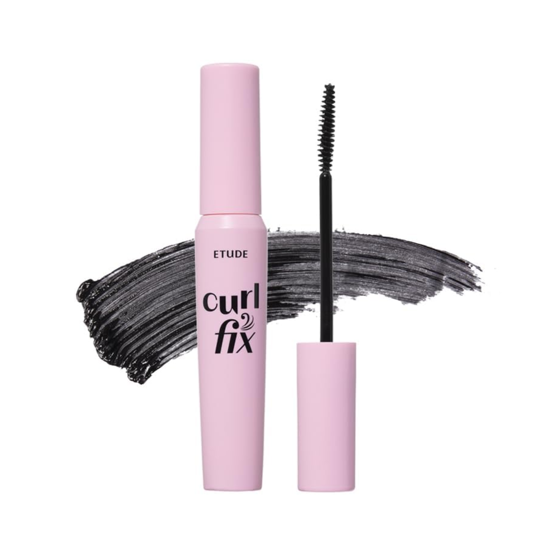 Curl Fix Mascara, Máscara de Pestañas, Rizado Fuerte