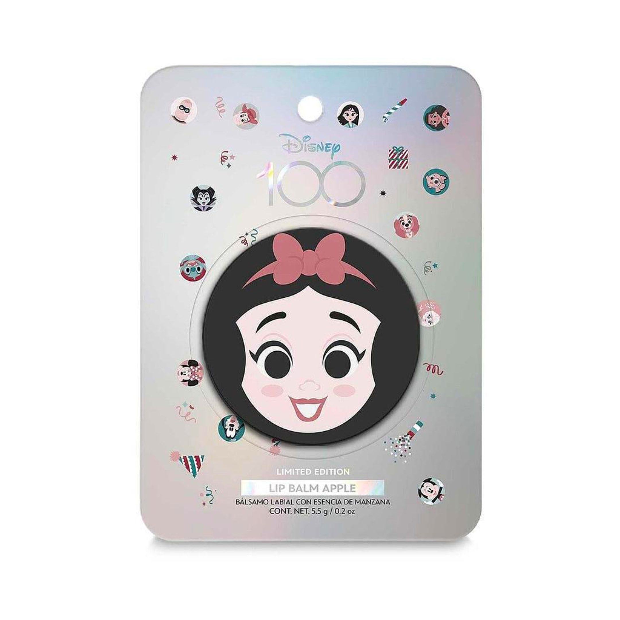 Lip Balm Apple Bálsamo Blanca Nieves Disney 100