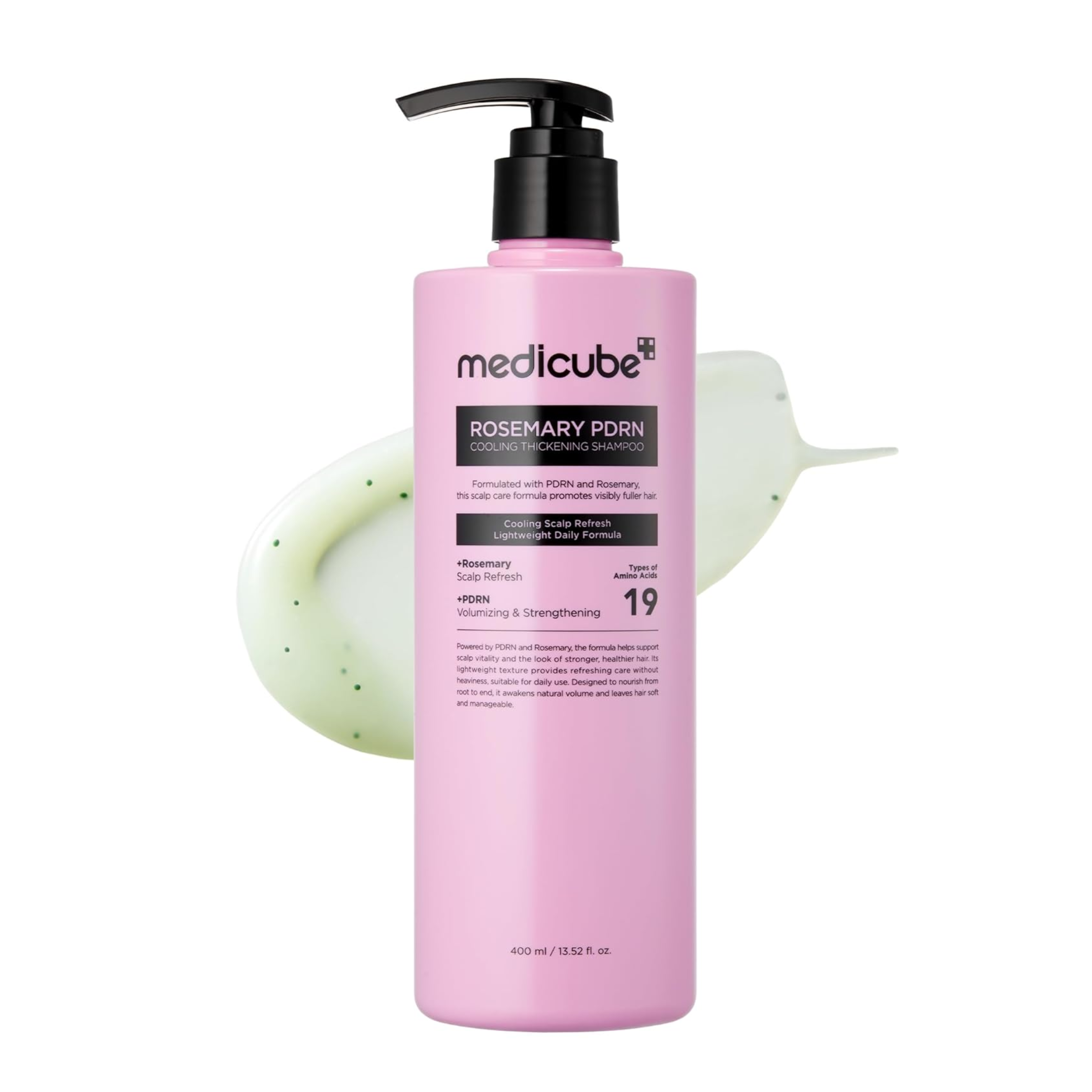 Rosemary PDRN Cooling Thickening Shampoo