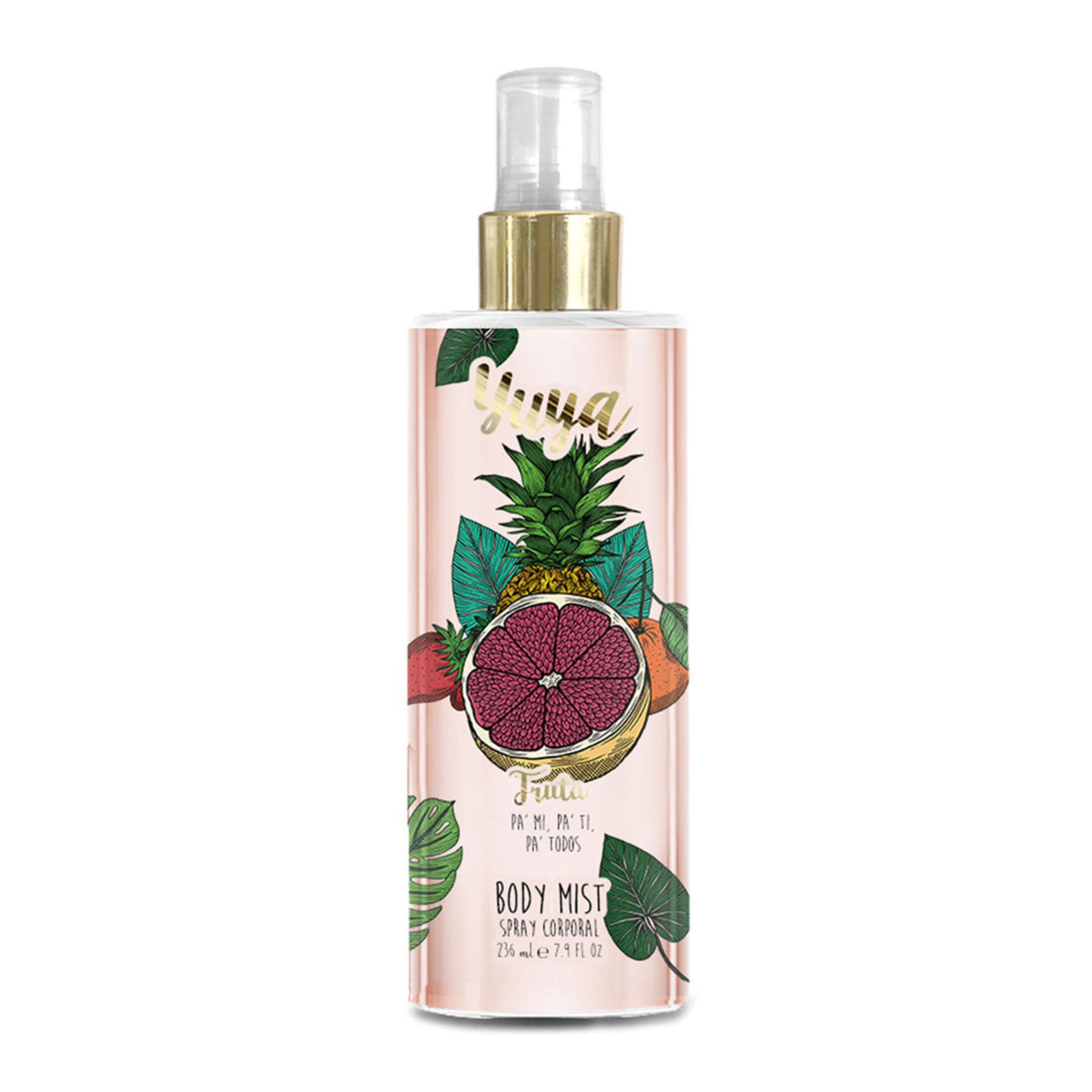 Body Mist "Fruta pa' mi, pa' ti, pa' todos"