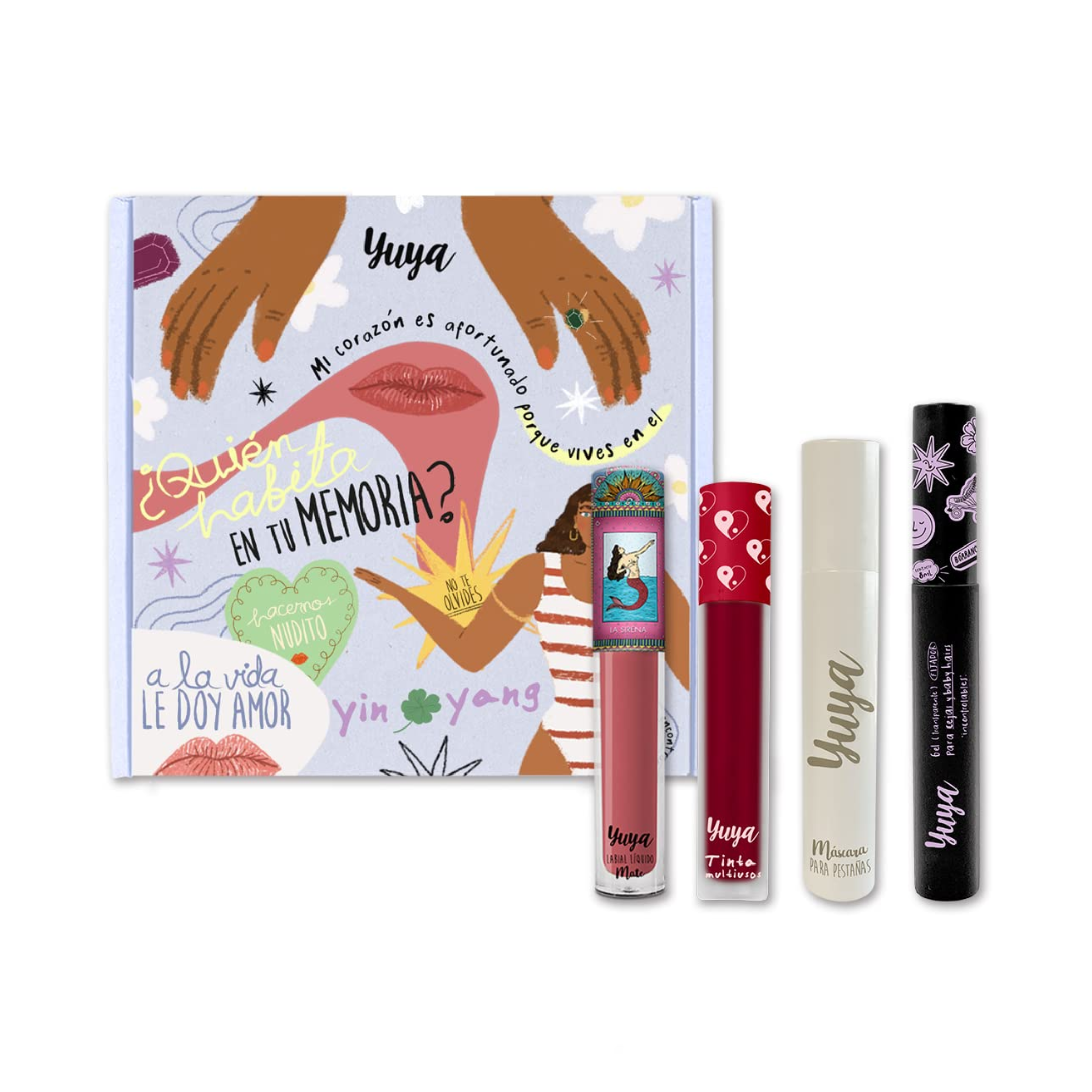 ¿Quién habita en tu memoria? - set de maquillaje - Imagen 2