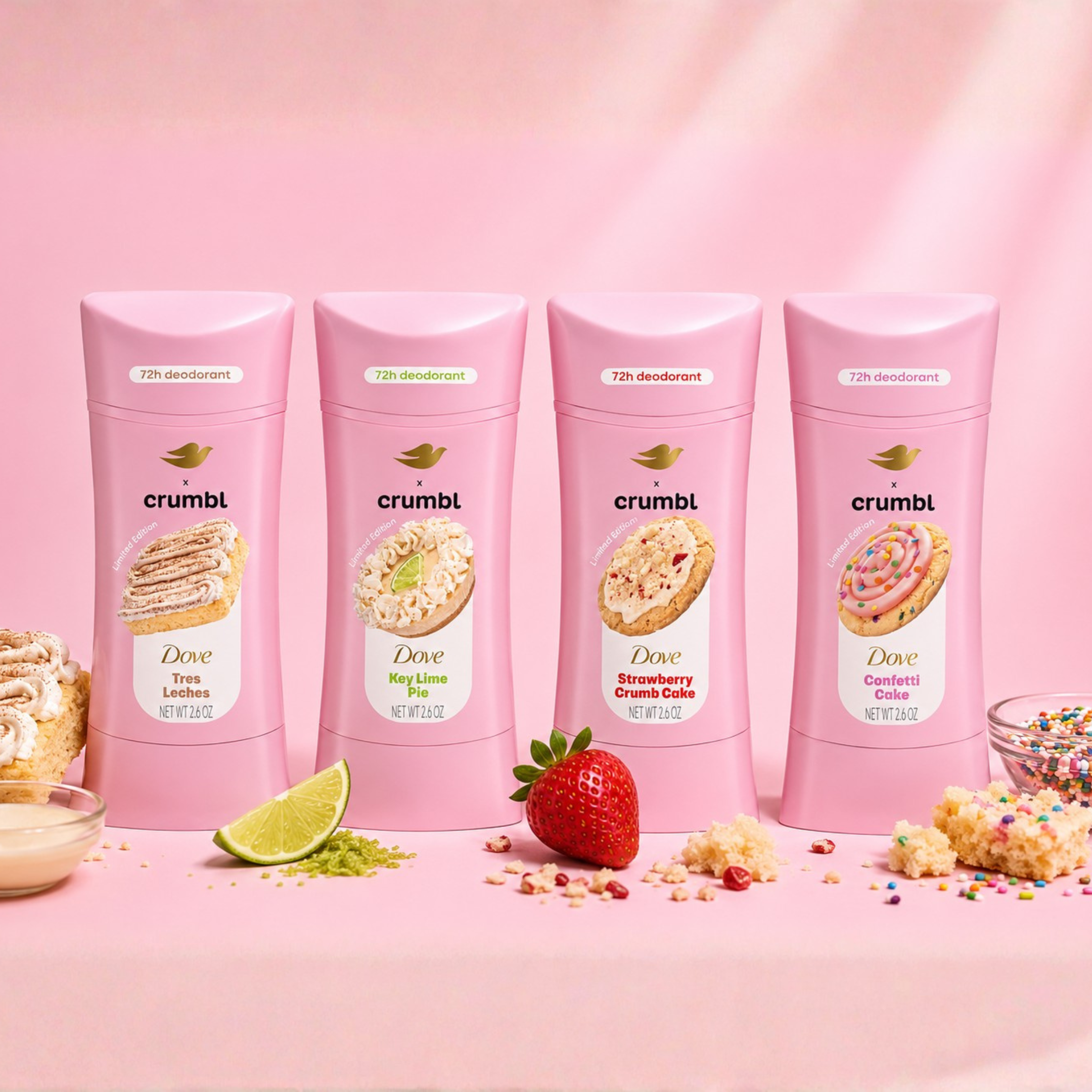 Body Deodorant Crumbl Cookies