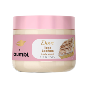 Body Scrub Crumbl Dove