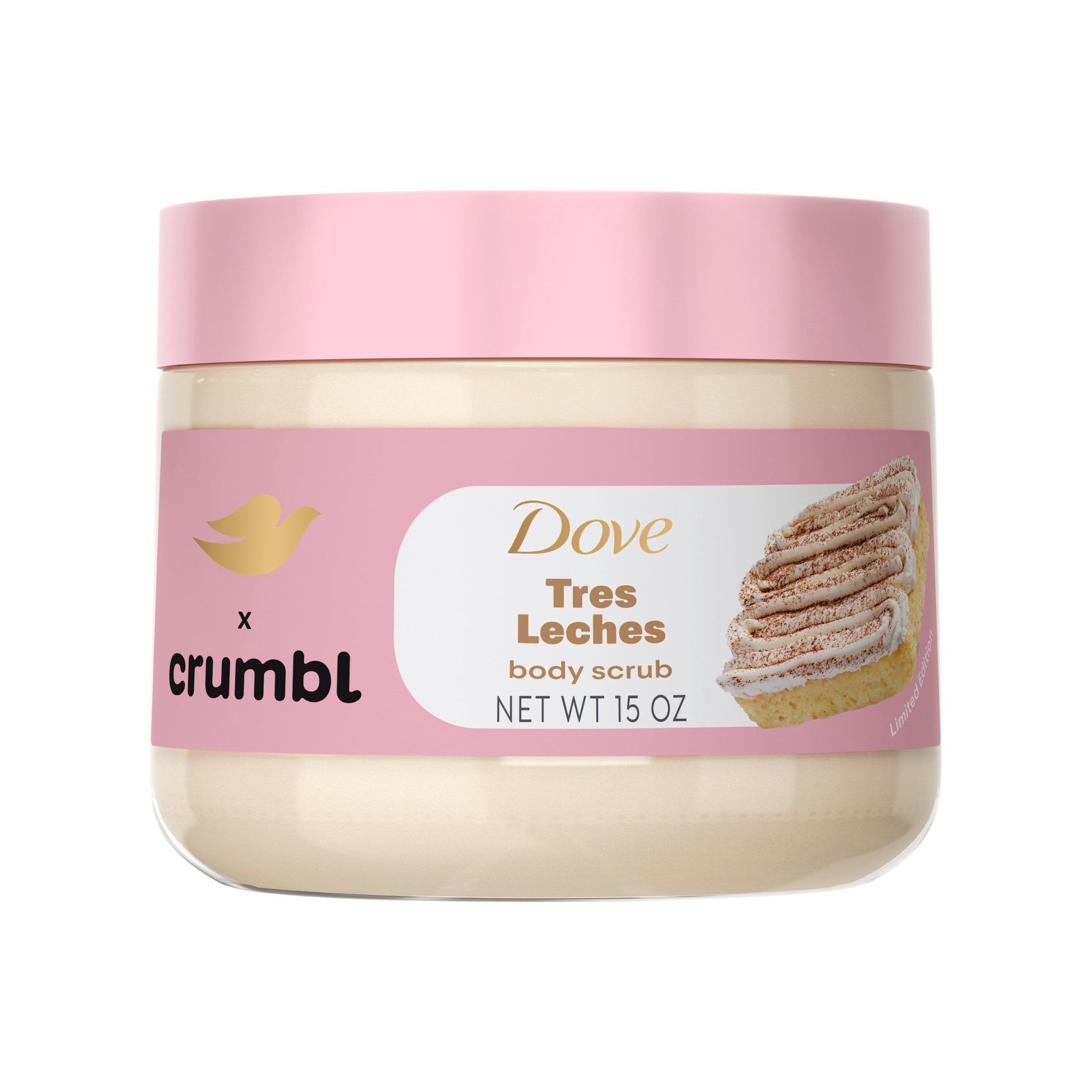 Body Scrub Crumbl Dove
