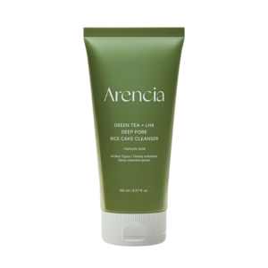 Green Tea+Lha Deep Pore Rice Cake Cleanser