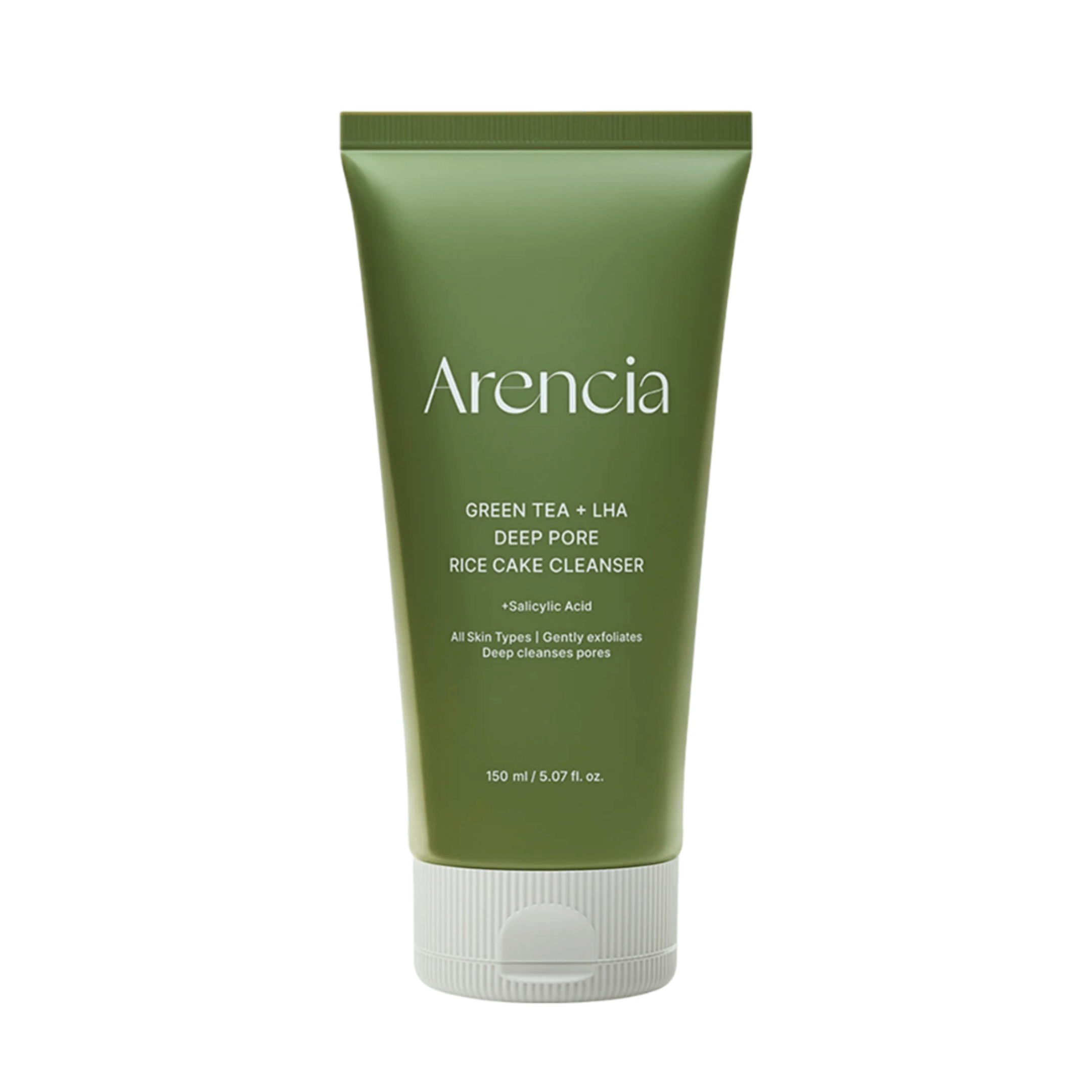 Green Tea+Lha Deep Pore Rice Cake Cleanser