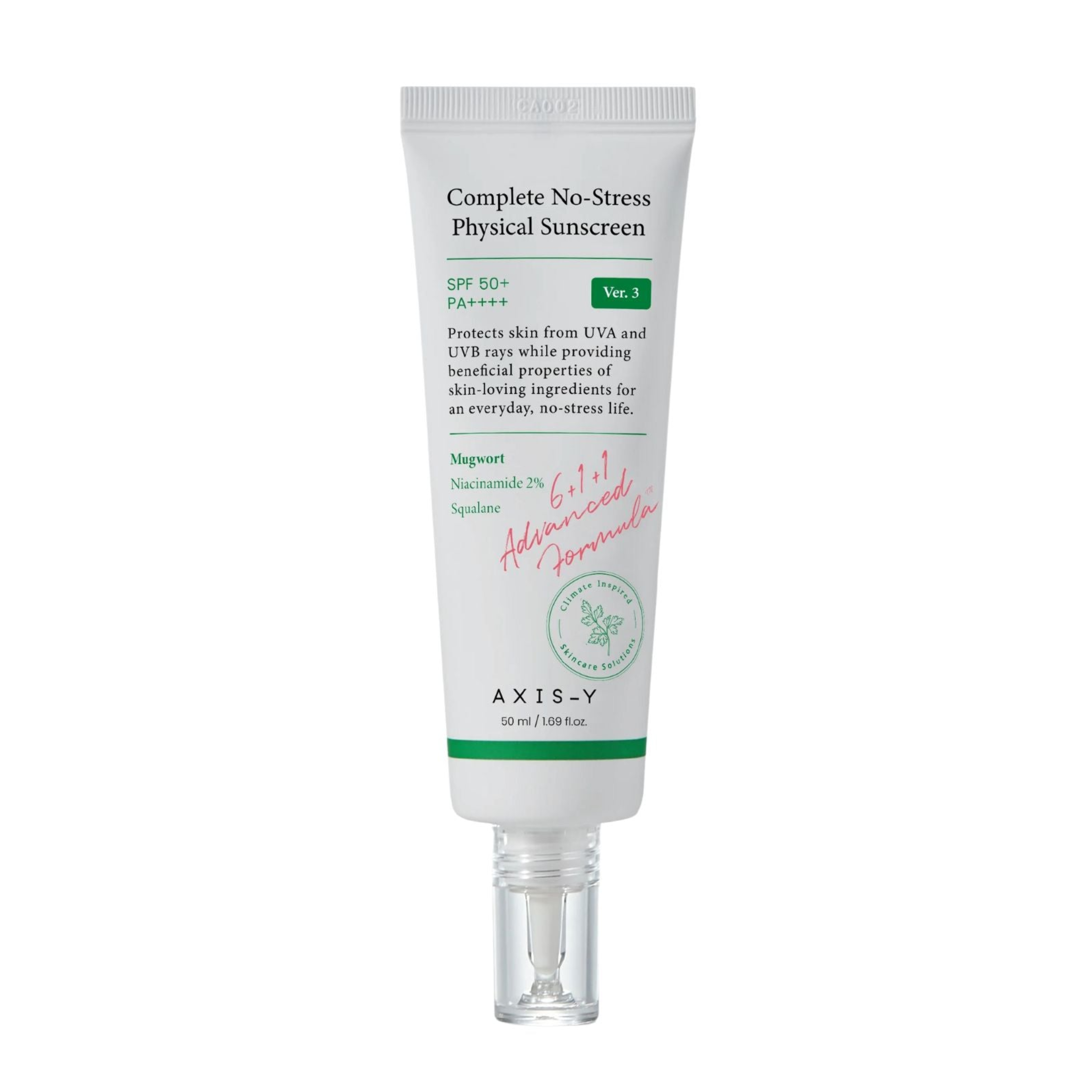 Complete No-Stress Physical Sunscreen