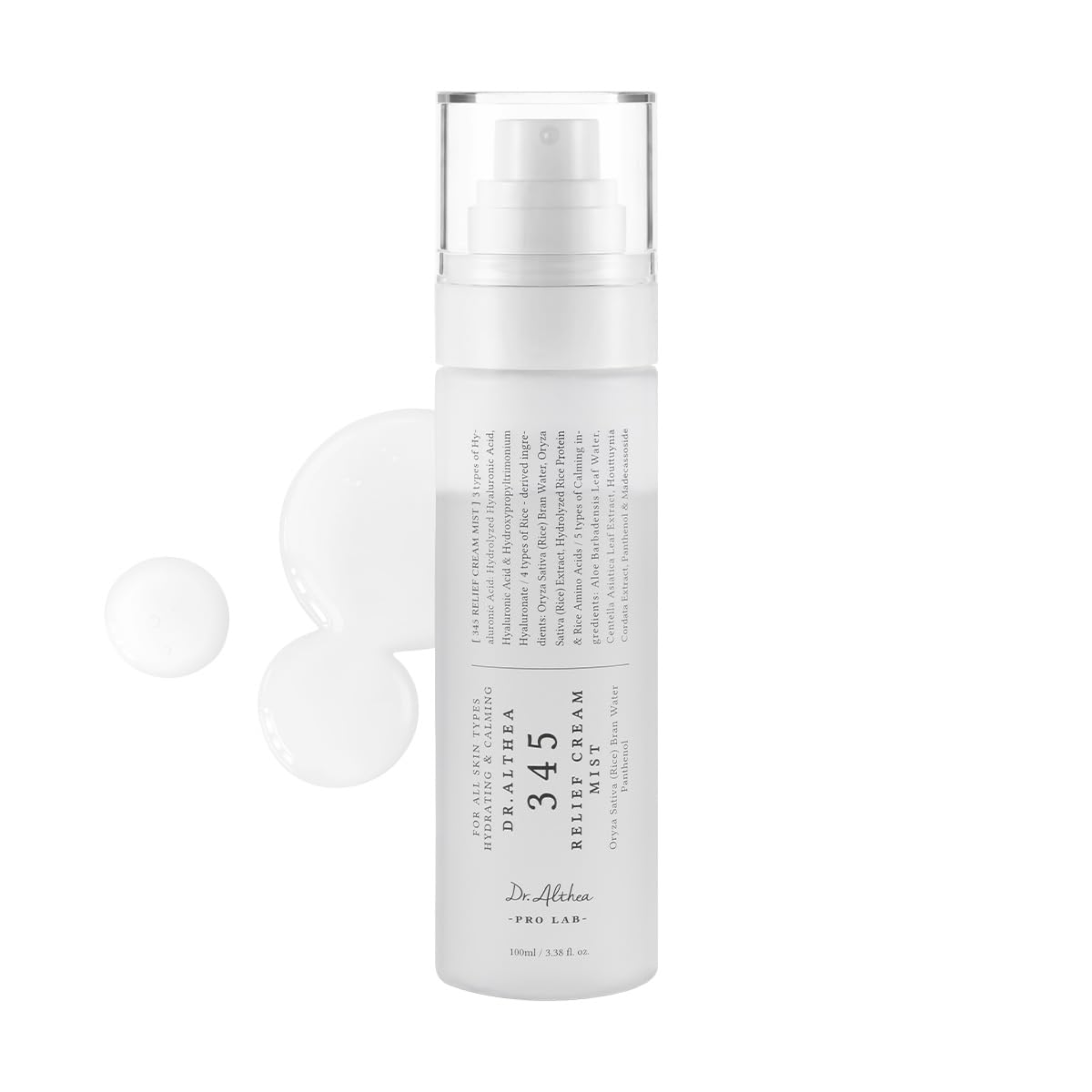 345 Relief Cream Mist