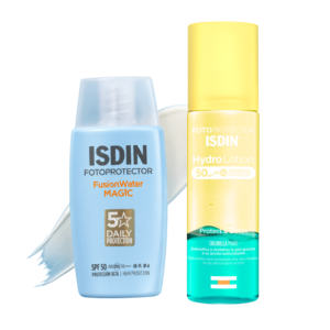 Fusion Water Magic+Locion Hidratante fotoprotectora