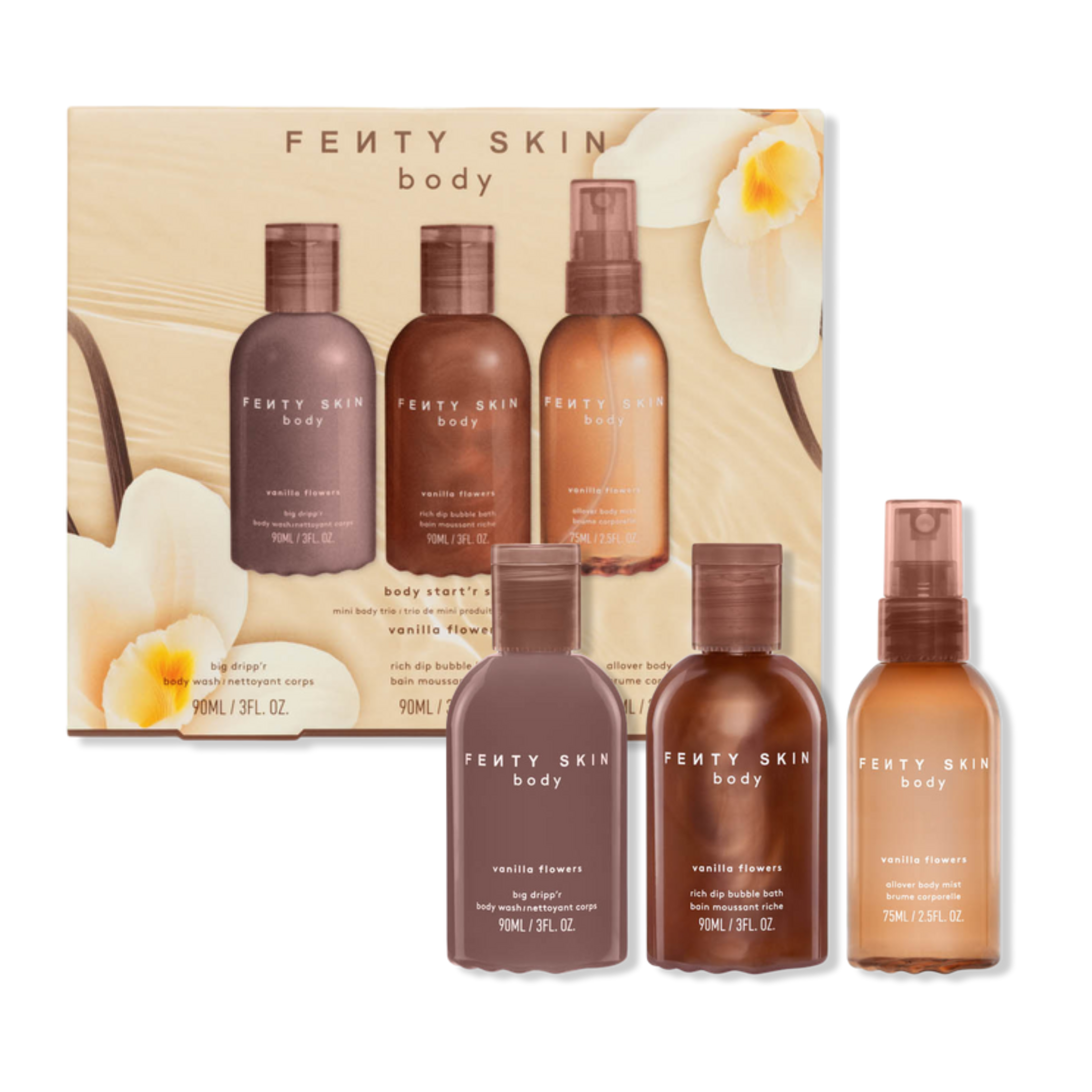 Body Start'r Set Mini Body Trio