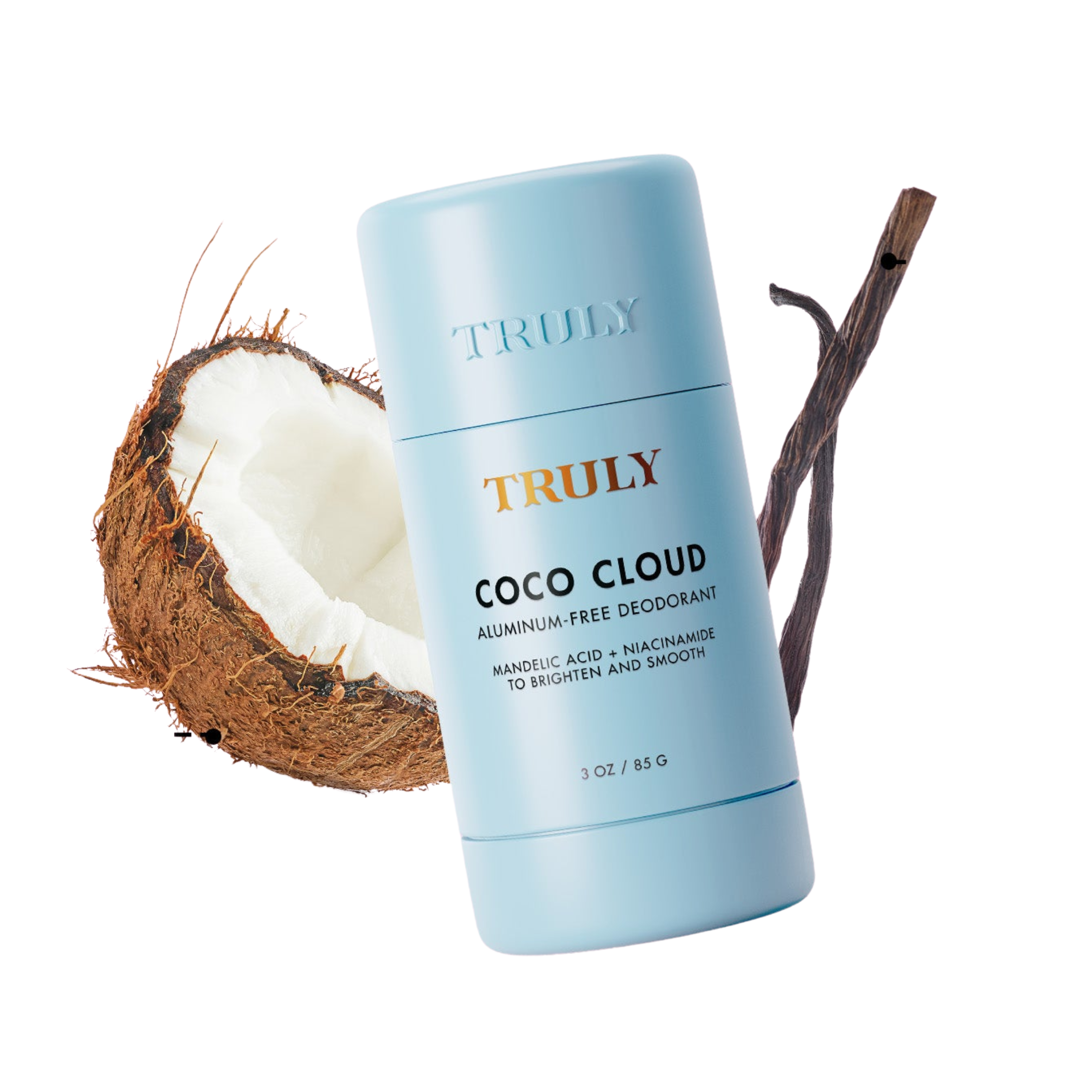 Coco Cloud Aluminum Free Deodorant - Imagen 2