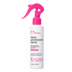 Heat Protectant Spray Keratin