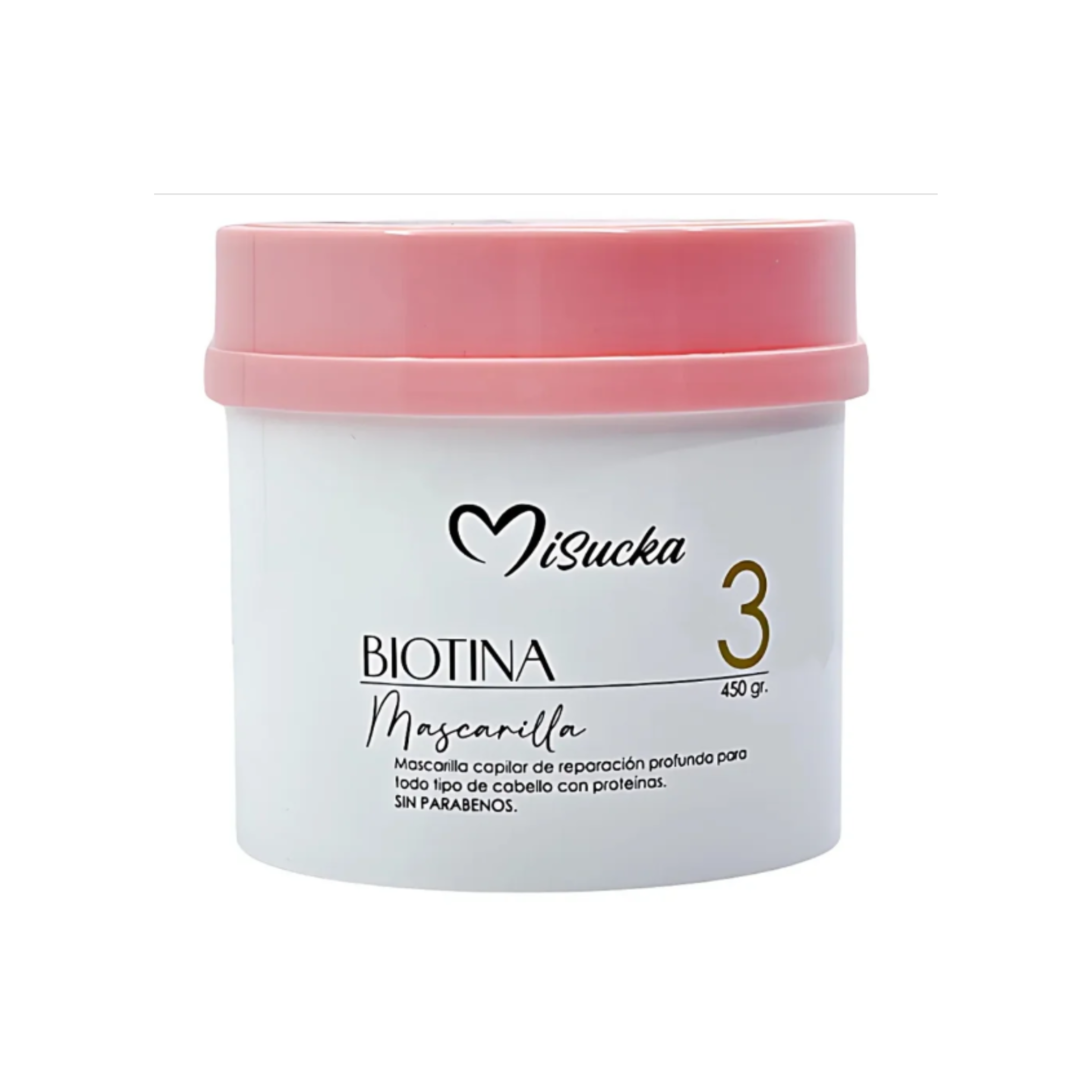 Biotina Mascarilla