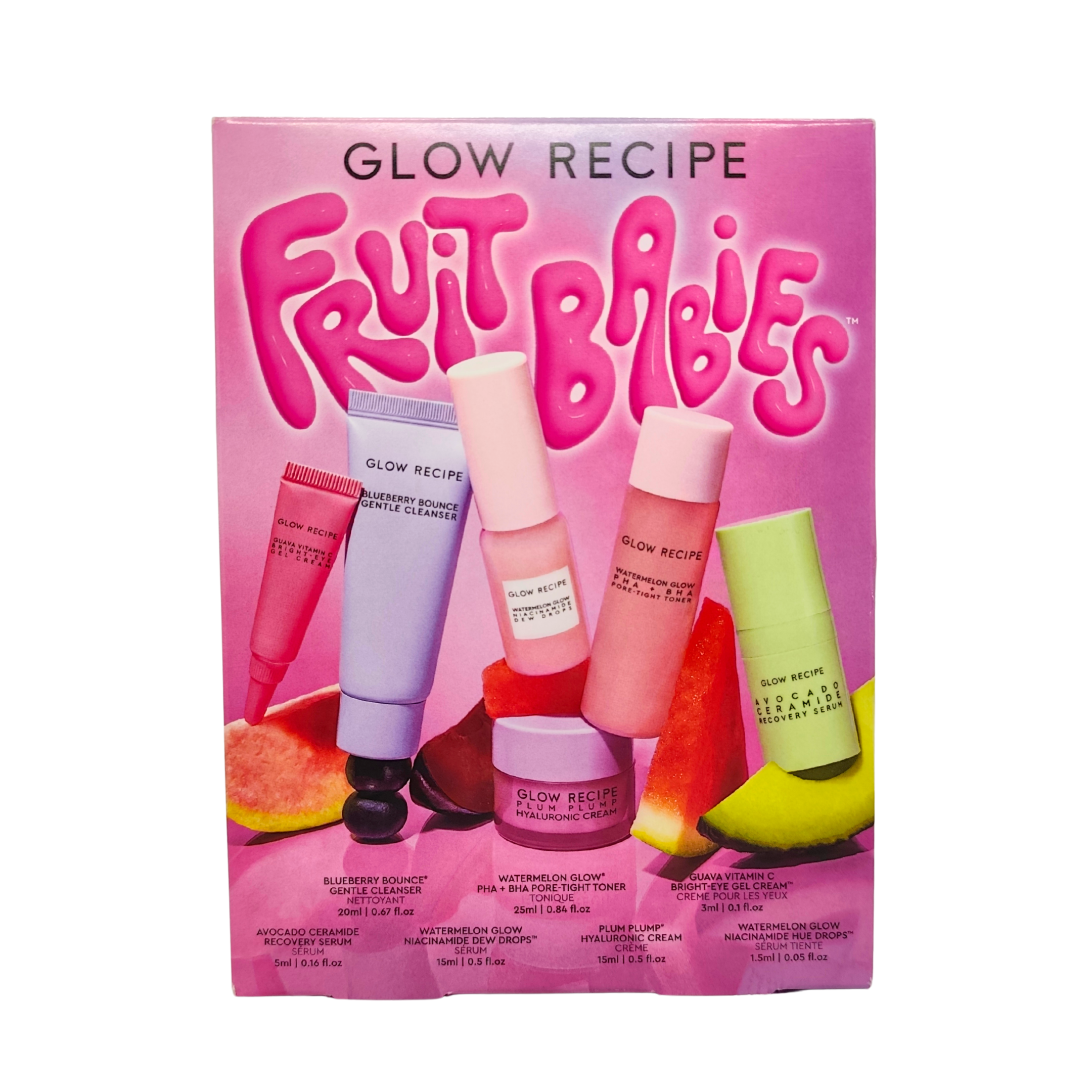 Glow Recipe Fruit Babies Kit de productos más vendidos