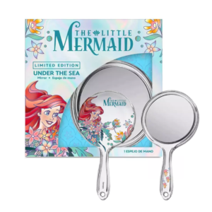Espejo De Mano La Sirenita Edición Limitada Disney 100 Años.