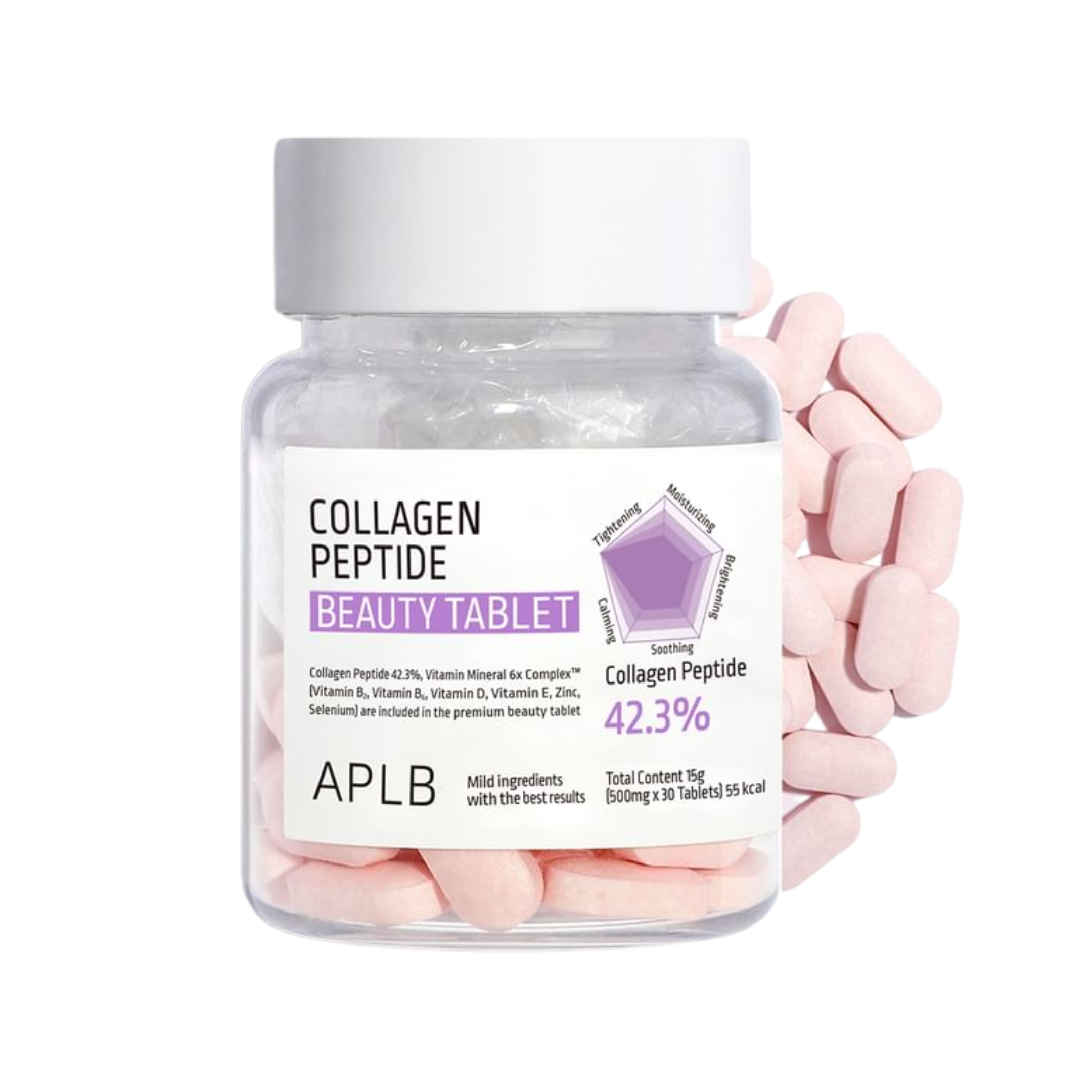 Collagen Peptide Beuty Tablet