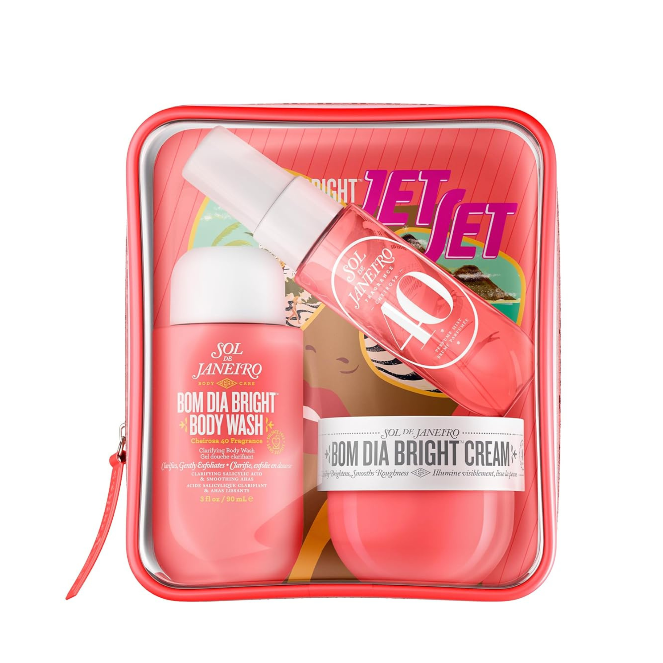 Bom Dia Bright Jet Set 40