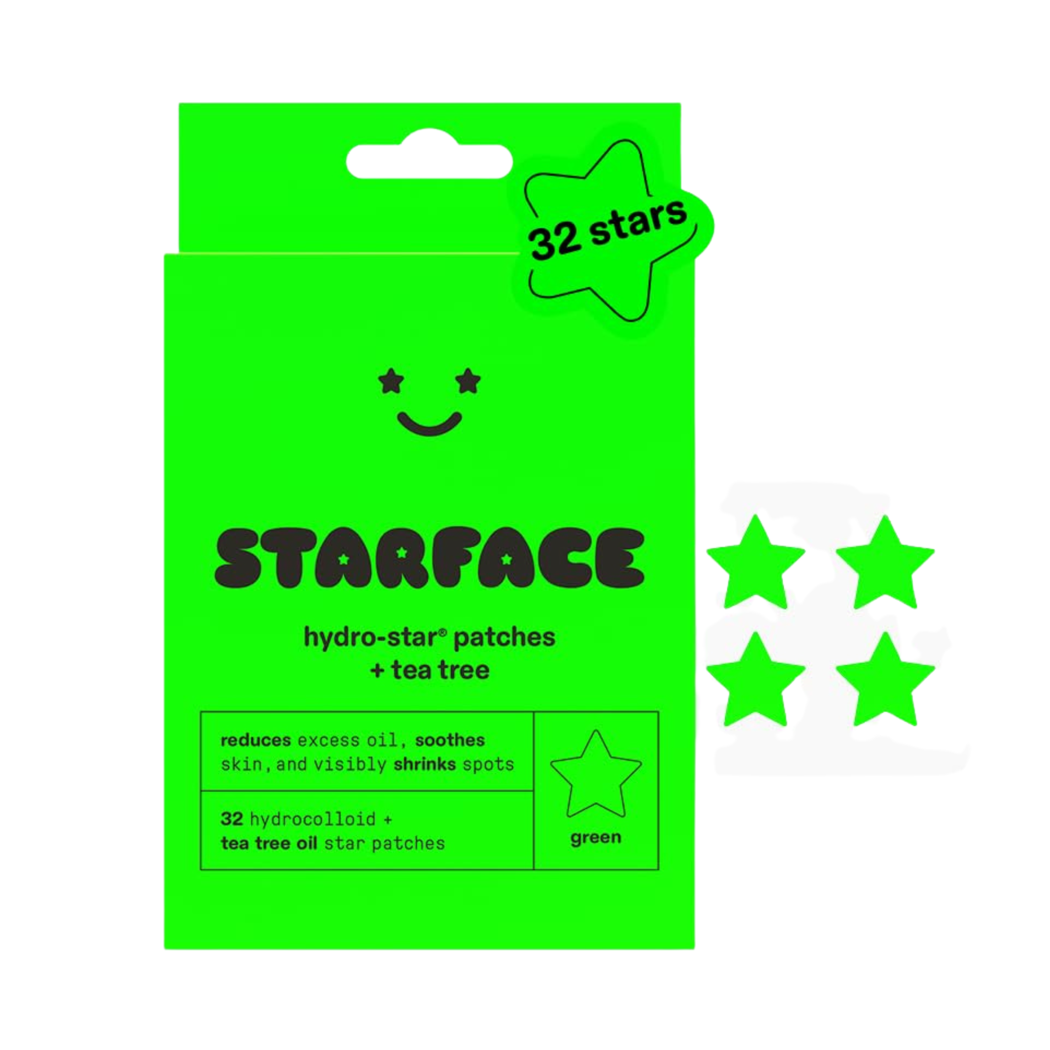 Hydro-star Patches+ tea tree (repuesto)