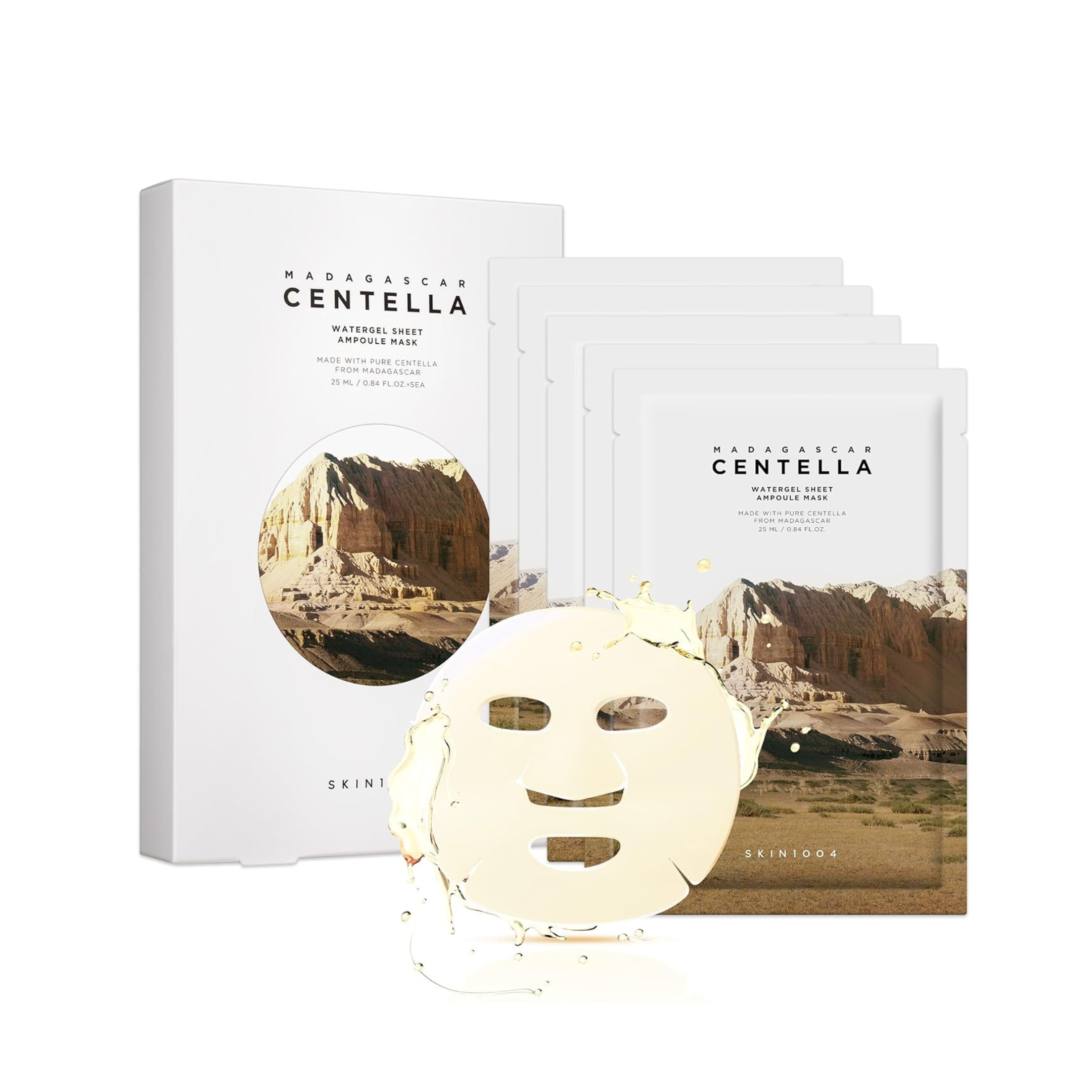 Watergel Sheet Ampoule Mask