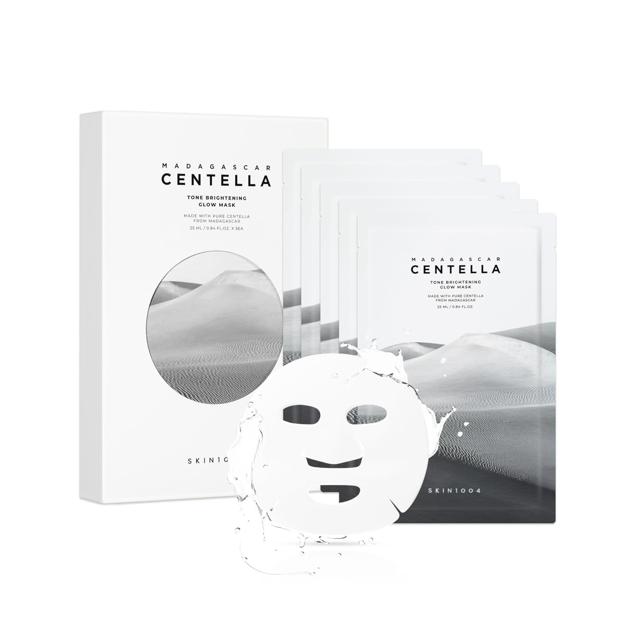 Tone Brightening Glow Mask