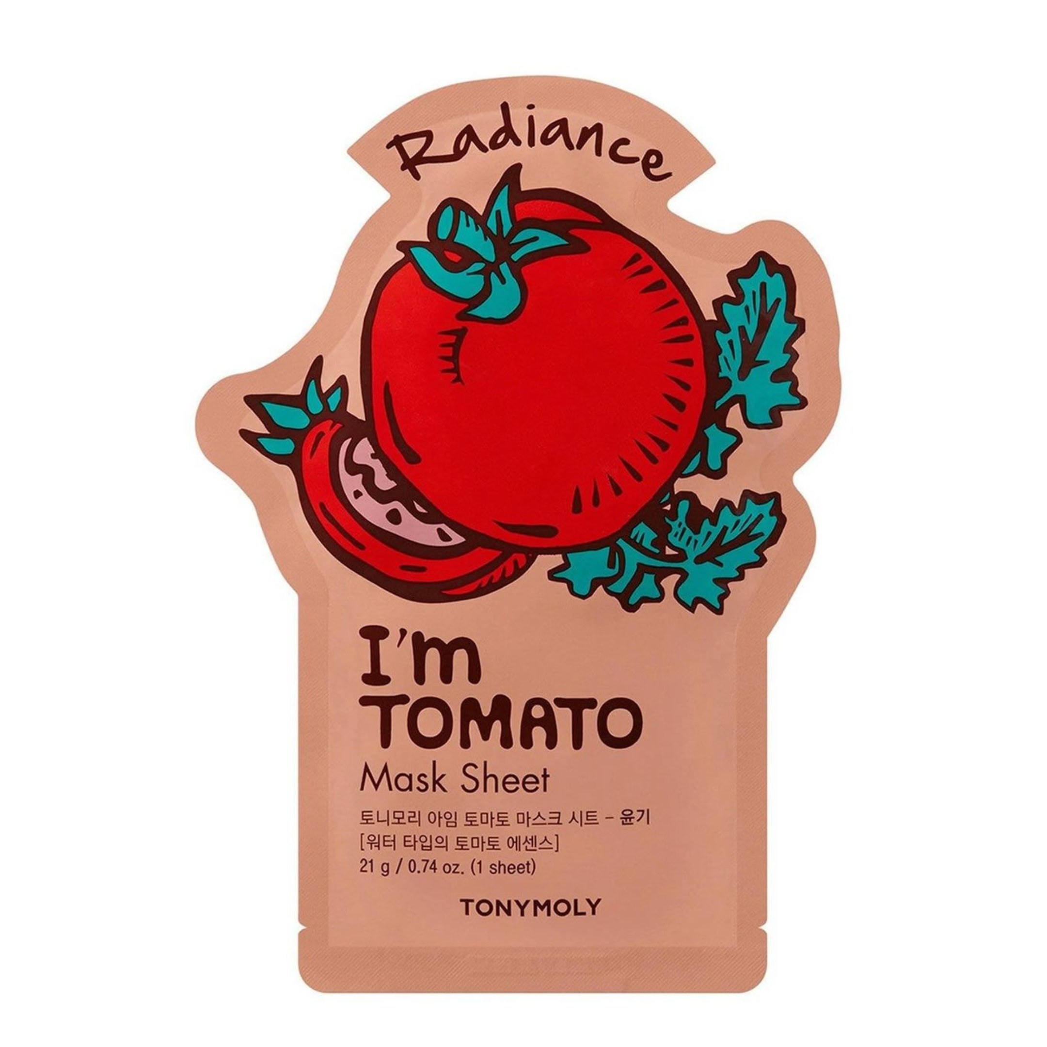 I'm Tomato Mask Sheet